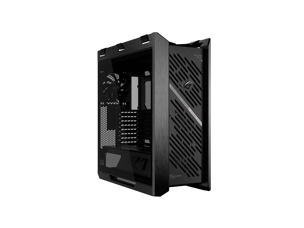 ASUS-ROG STRIX HELIOS II GX601S BLACK