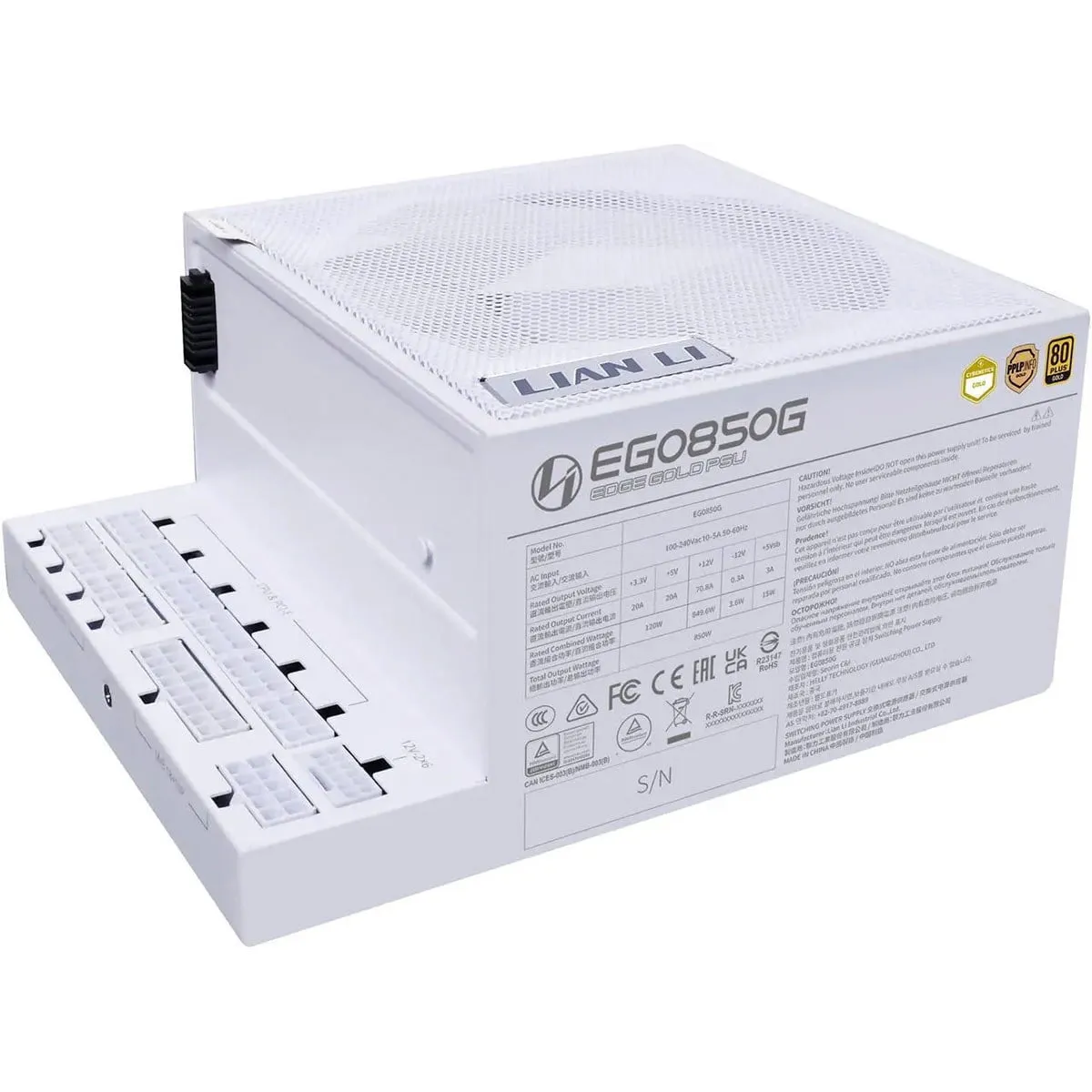 LIANLI-EDGE GOLD 850 WHITE