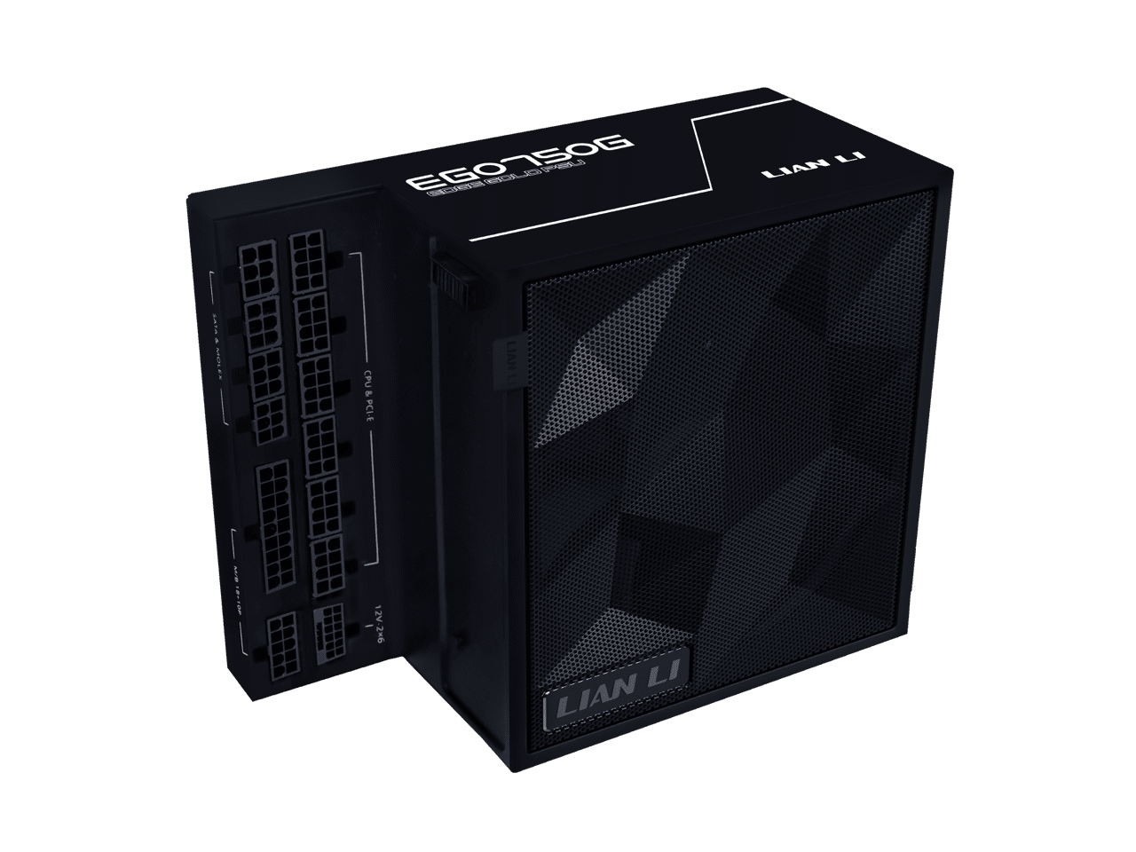 LIANLI-EDGE GOLD 750 BLACK