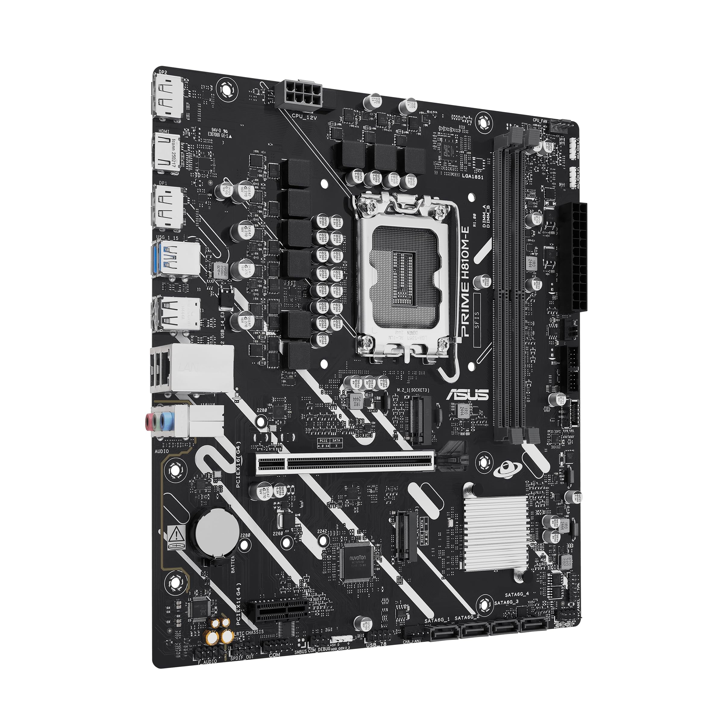 ASUS-PRIME H810M-E-CSM