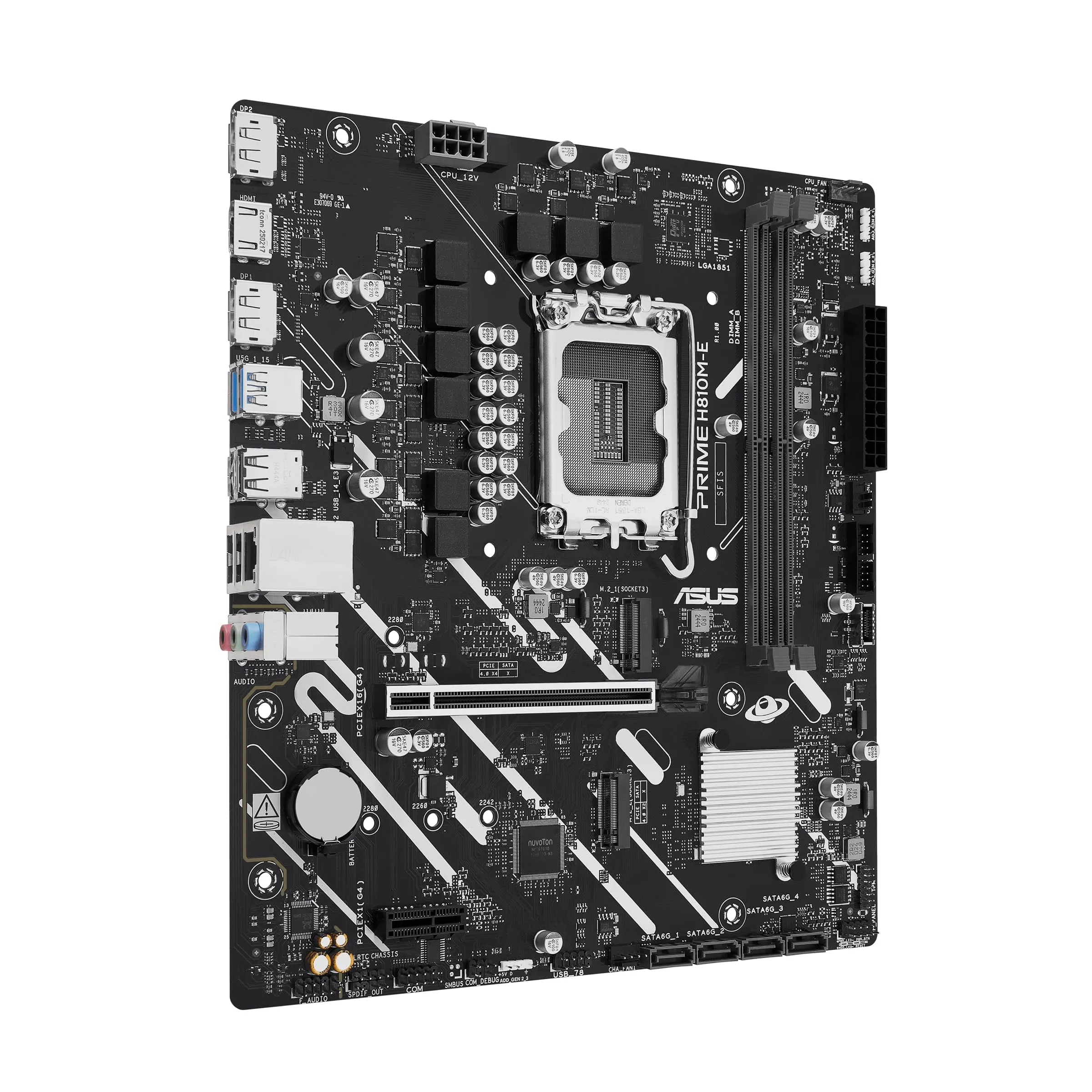 ASUS-PRIME H810M-E-CSM