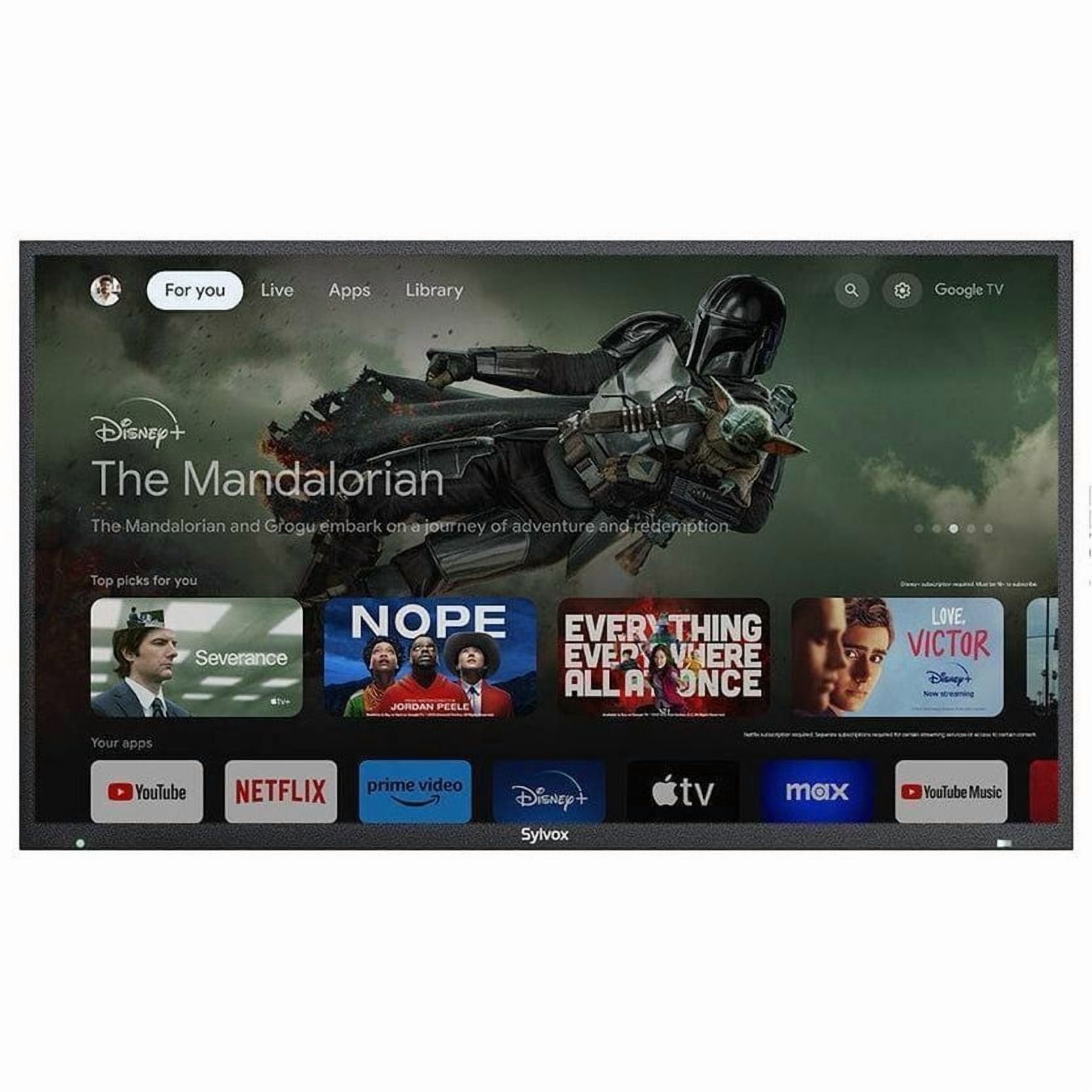 Sylvox TV-OQ43A2KHGF