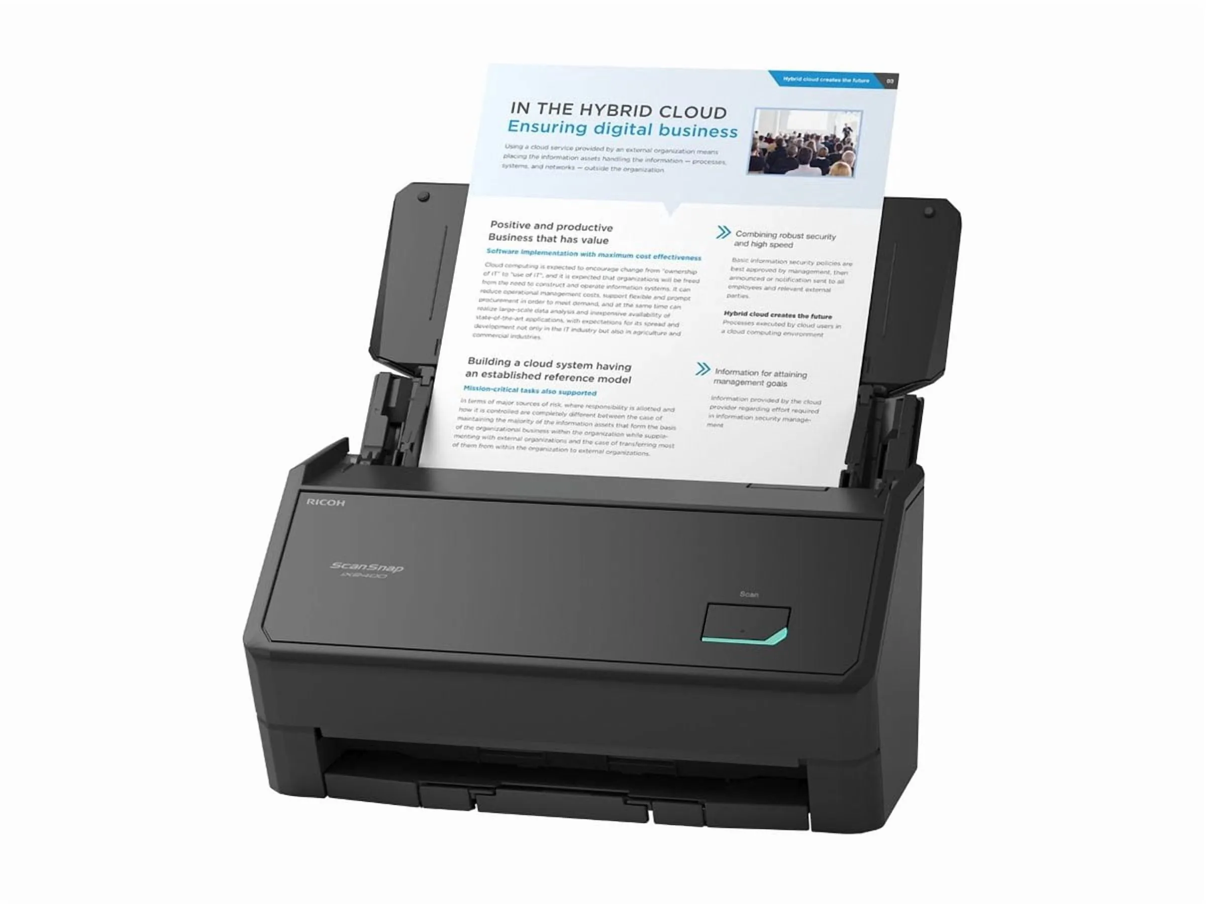 RICOH / Fujitsu-PA03870-B005