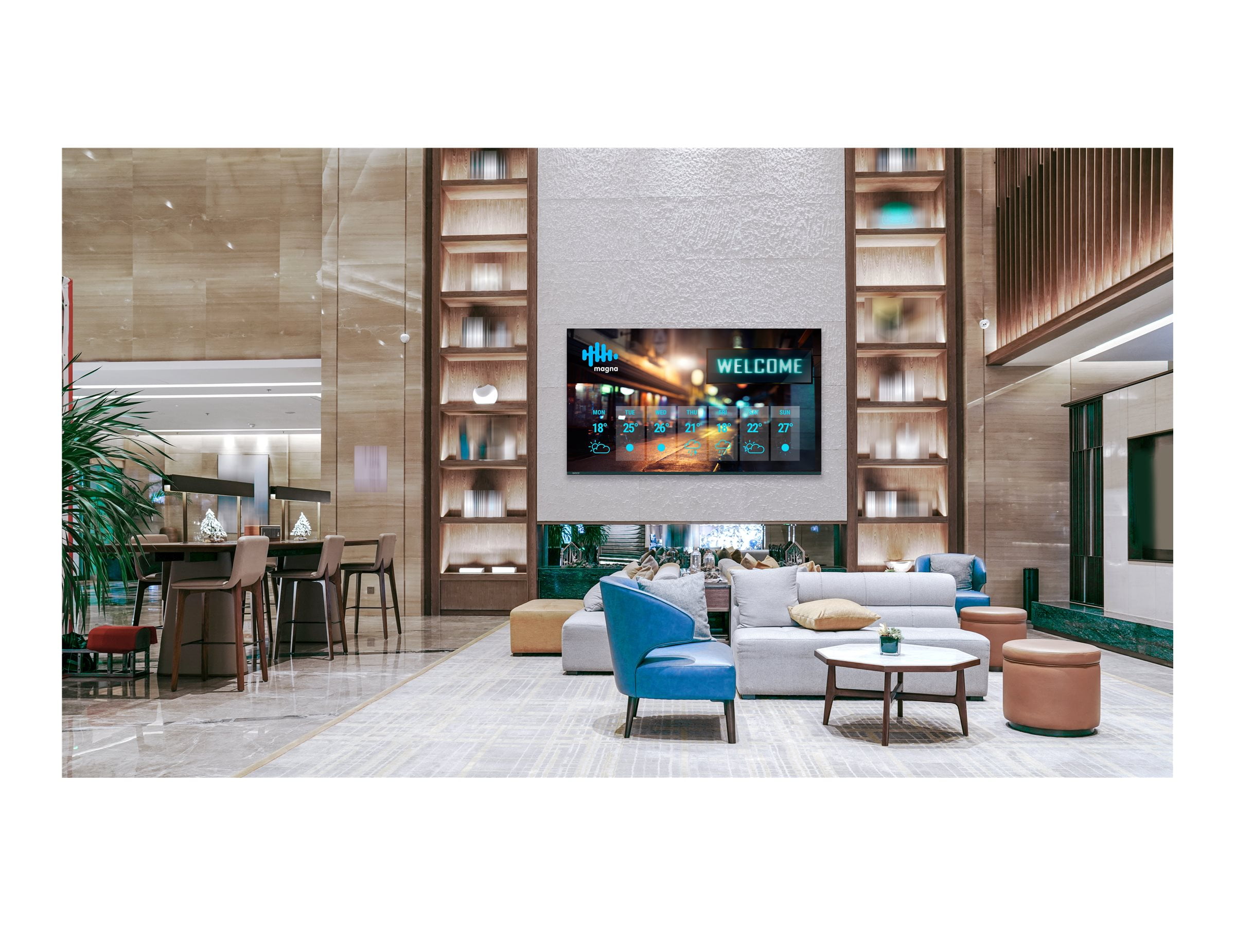 AVOCOR DISPLAYS-AVK-6510