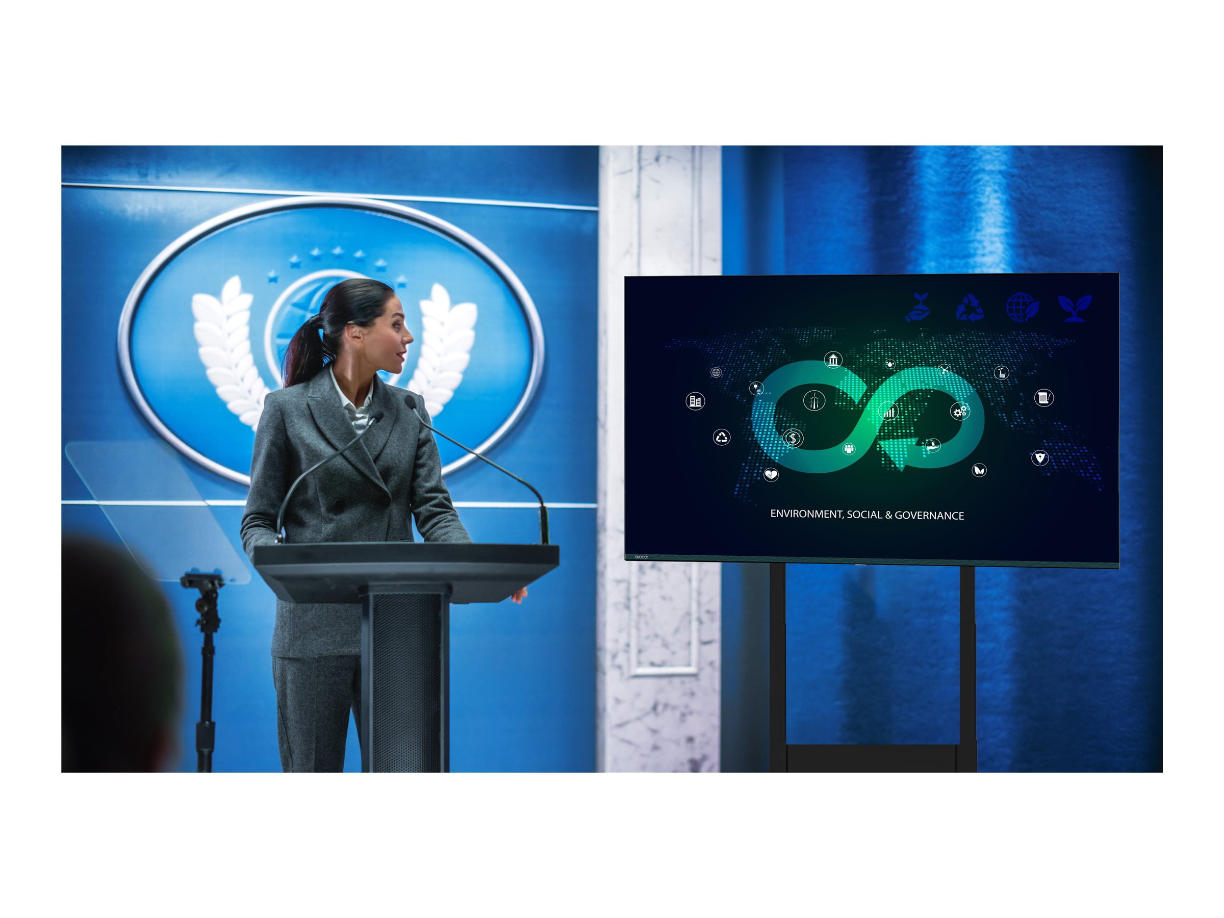 AVOCOR DISPLAYS-AVK-7510