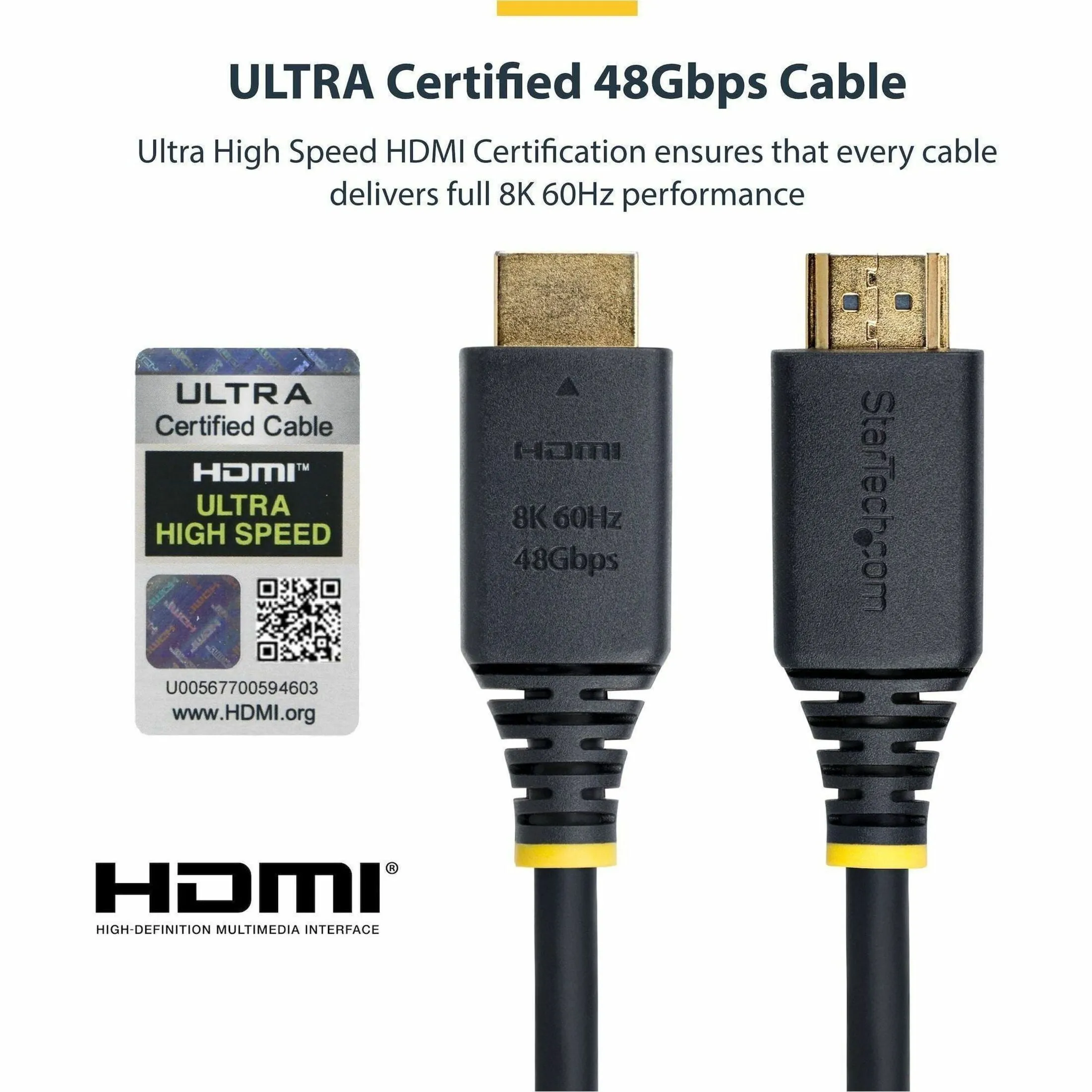STARTECH-HDMI21-CBL-8K60-3M