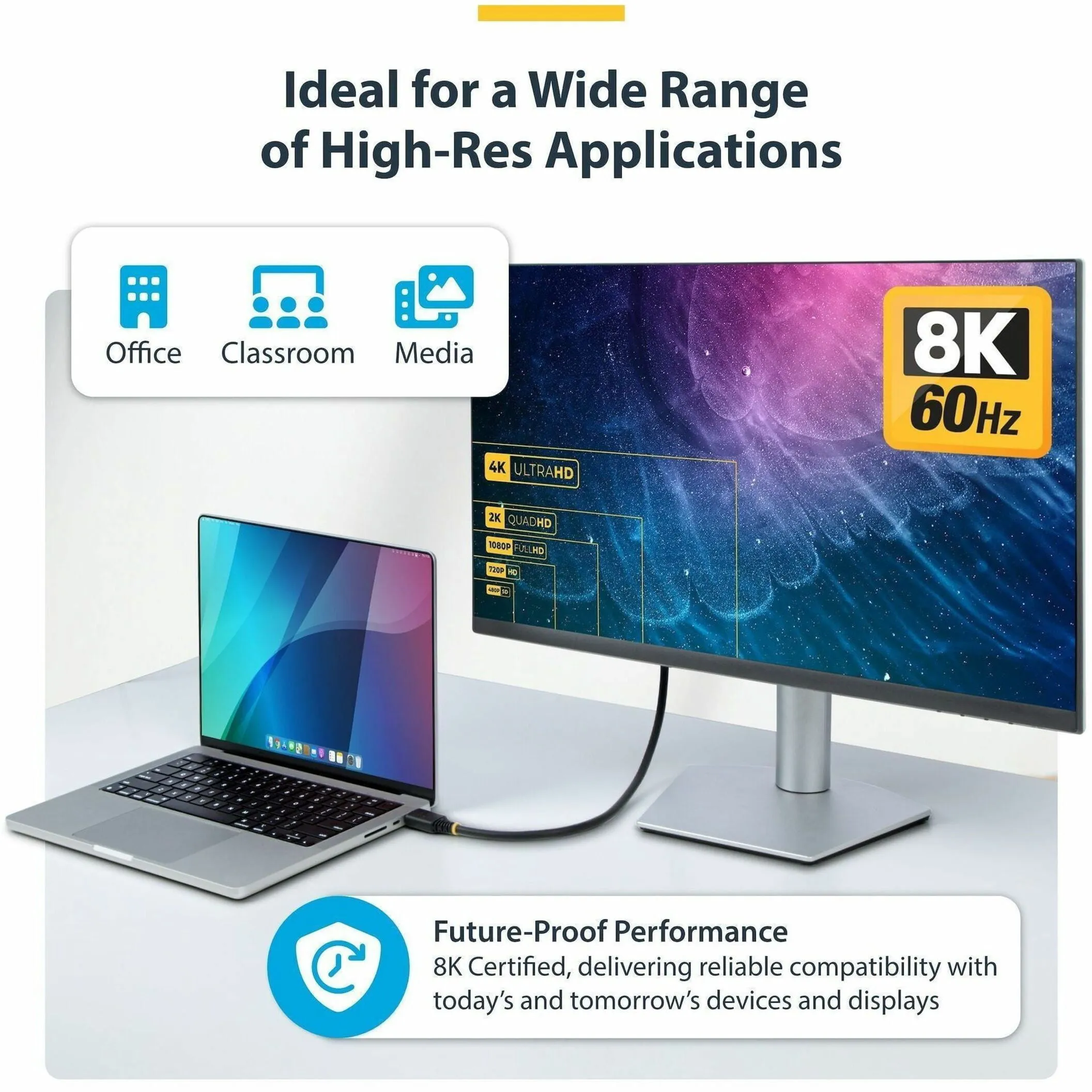 STARTECH-HDMI21-CBL-8K60-3M