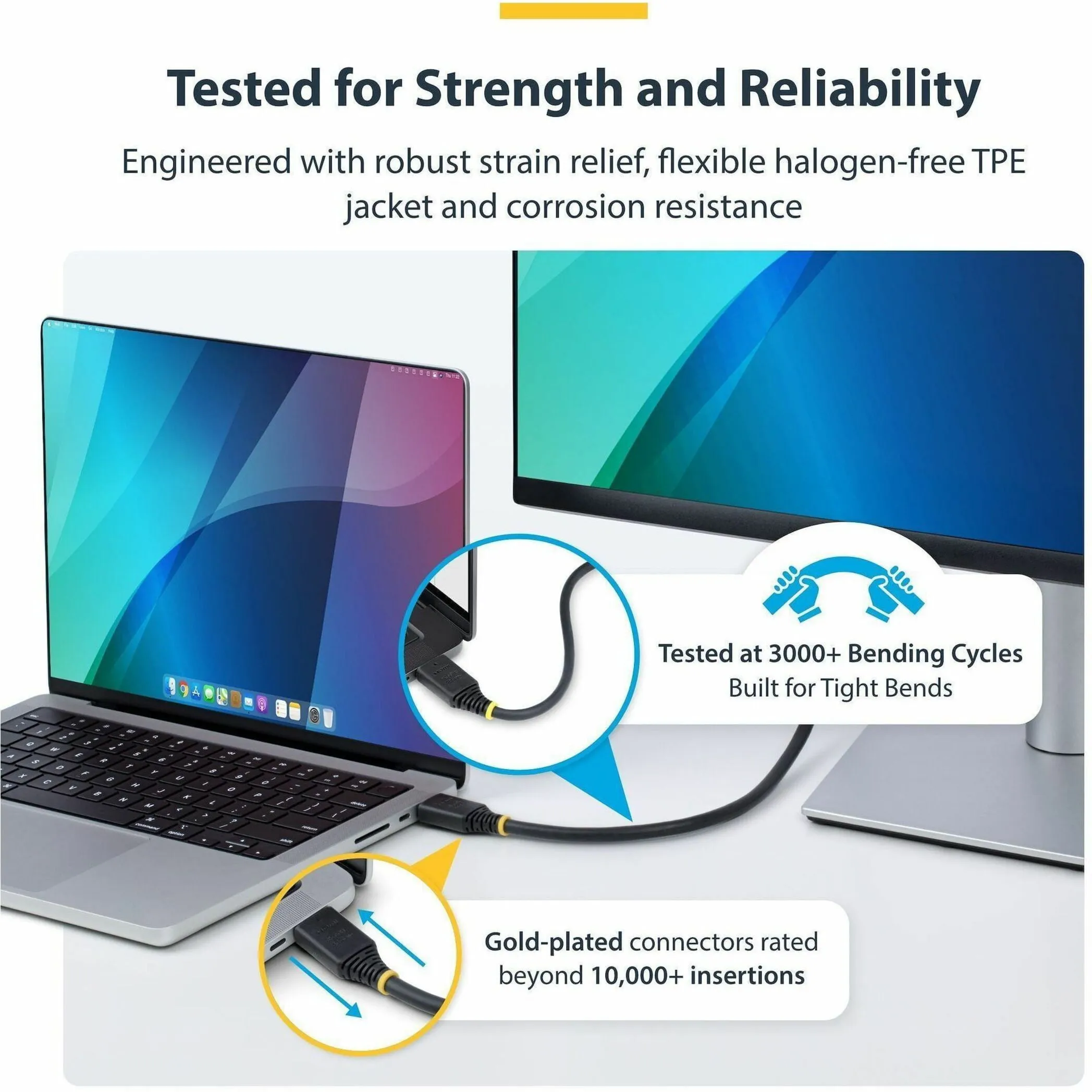 STARTECH-HDMI21-CBL-8K60-3M