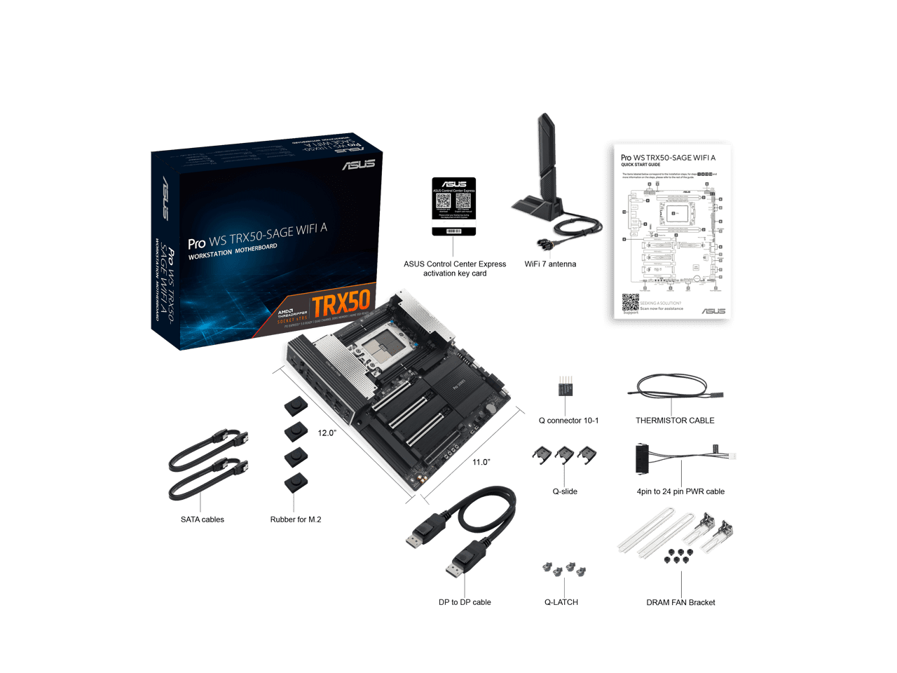 ASUS-PRO WS TRX50-SAGE WI