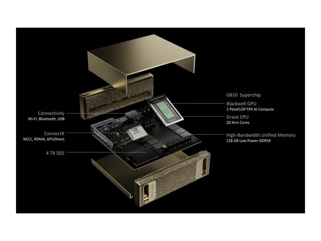 PNY Technologies-NVDGXSPARK-PB