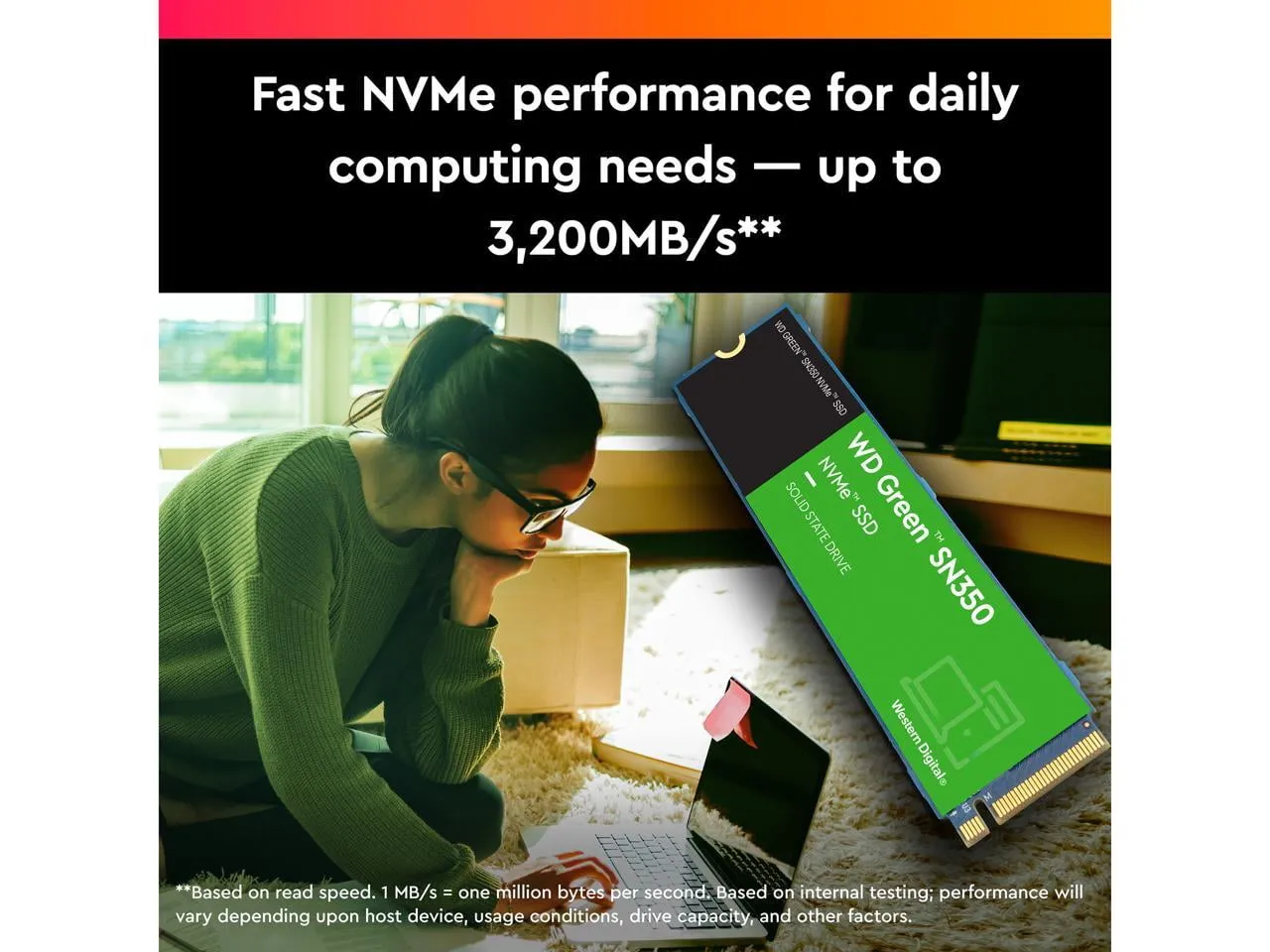 Western Digital-WDS200T3G0C-00AZL0