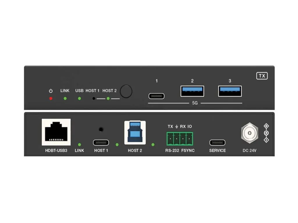 Tripp Lite-BHDBT-U3-3A1C-K