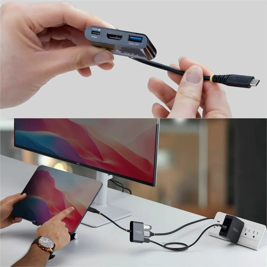 STARTECH-168B-USBC-MULTIPORT