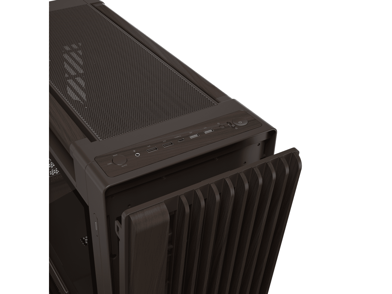 ASUS-PROART PA602 WALNUT WOOD TG PWM RETRO BROWN