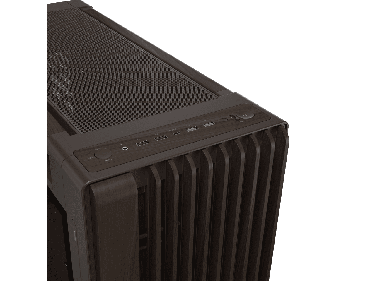 ASUS-PROART PA602 WALNUT WOOD TG PWM RETRO BROWN