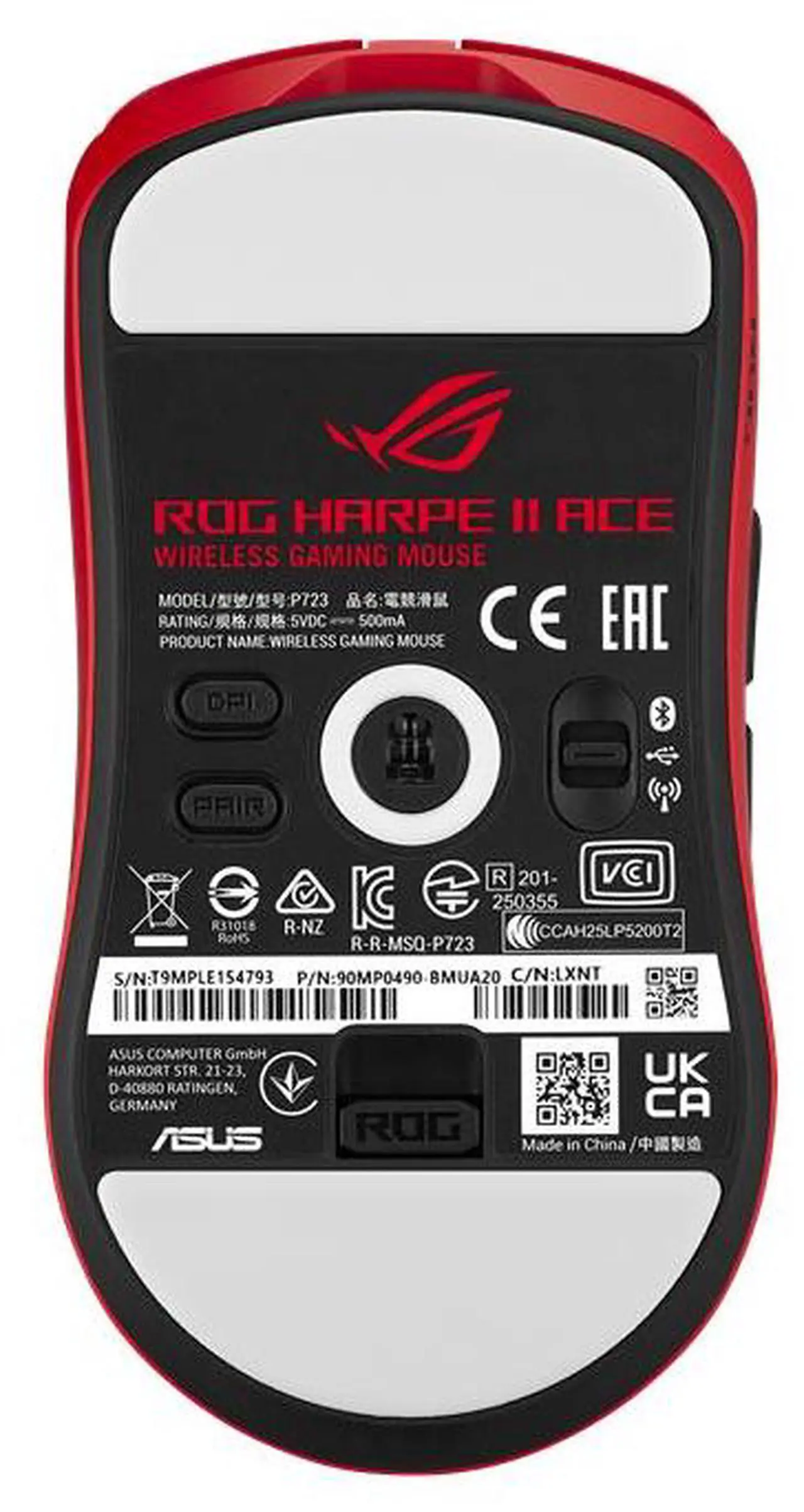 ASUS-P723 ROG HARPE II ACE/RED