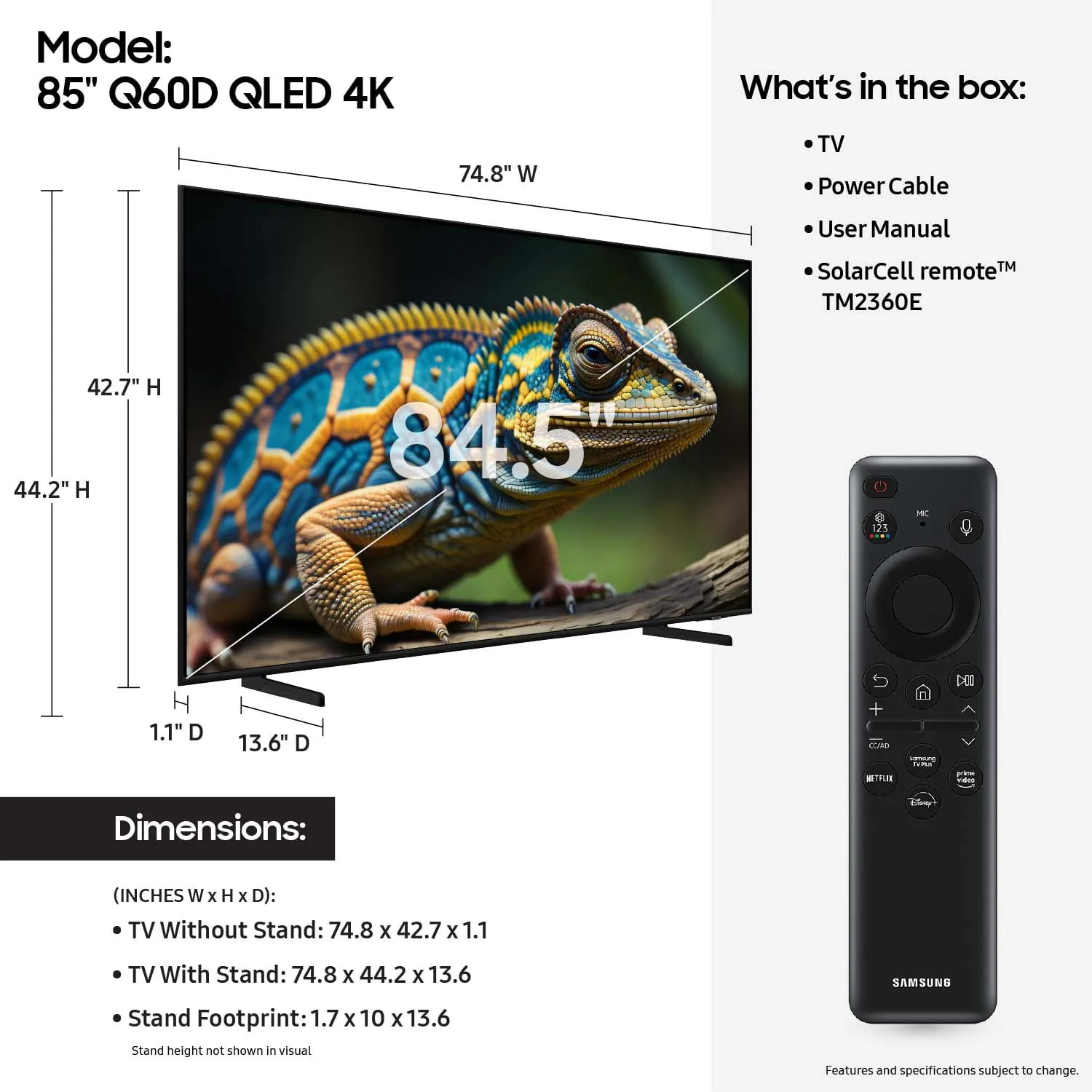 SAMSUNG-QN85Q60DAFXZA