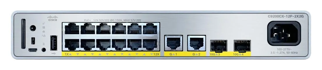 Cisco-C9200CX-12P-2X2G-A