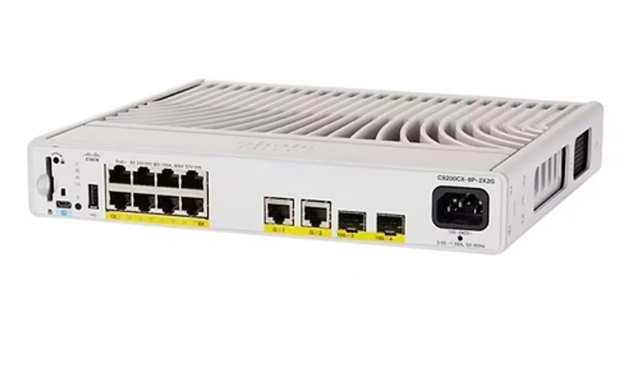 Cisco-C9200CX-8P-2X2G-E