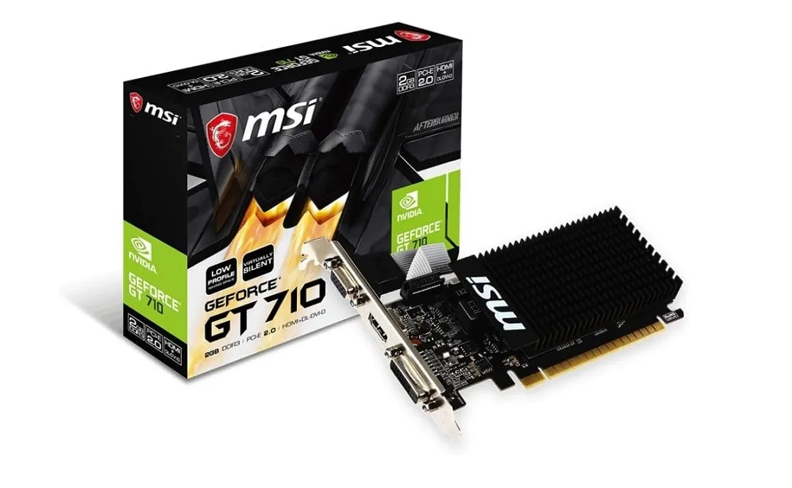 MSI-GT 710 2GD3H LP