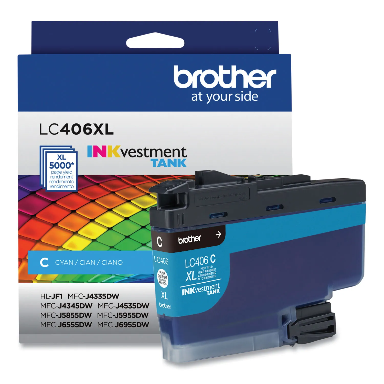 Brother-LC406XLCS
