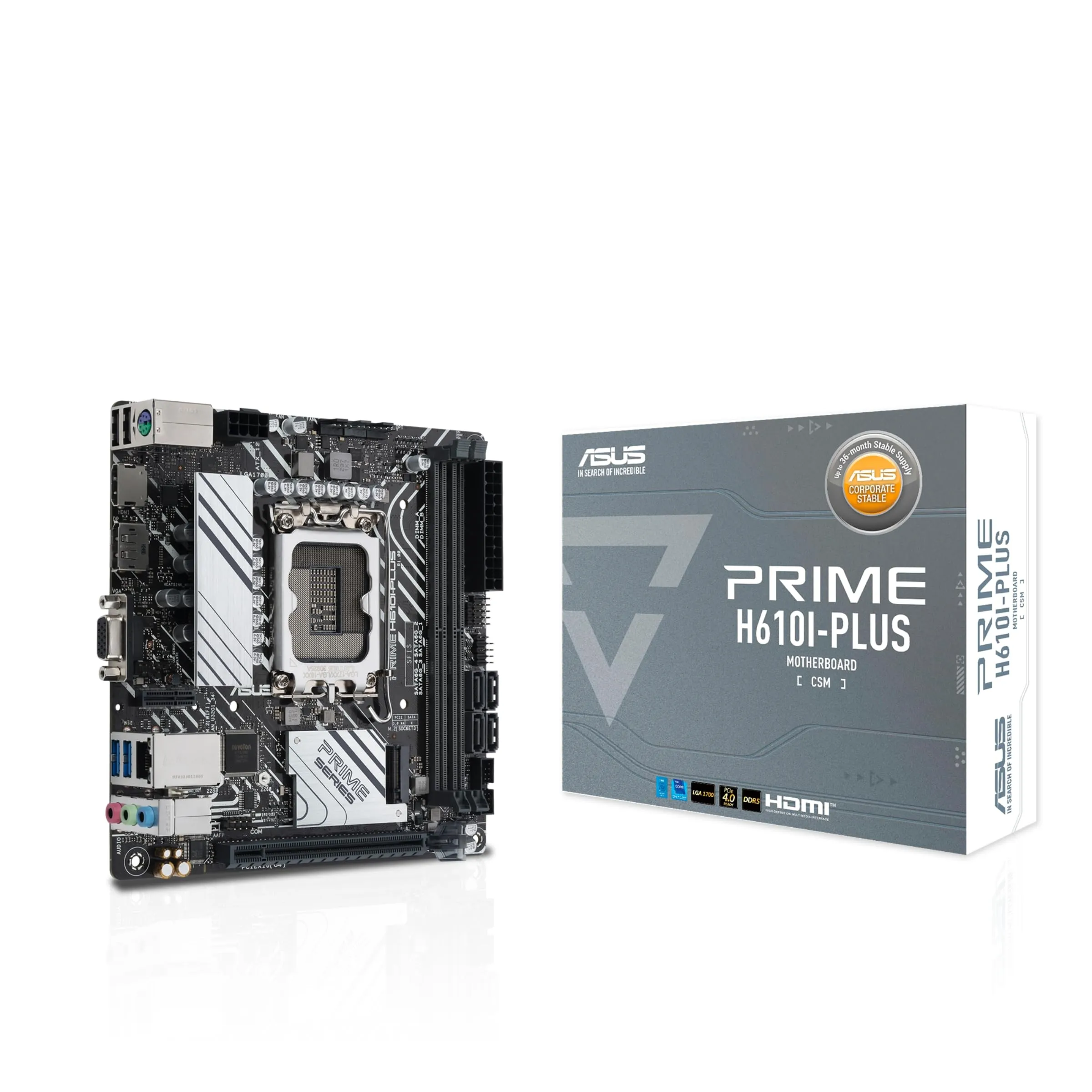 ASUS-PRIME H610I-PLUS-CSM