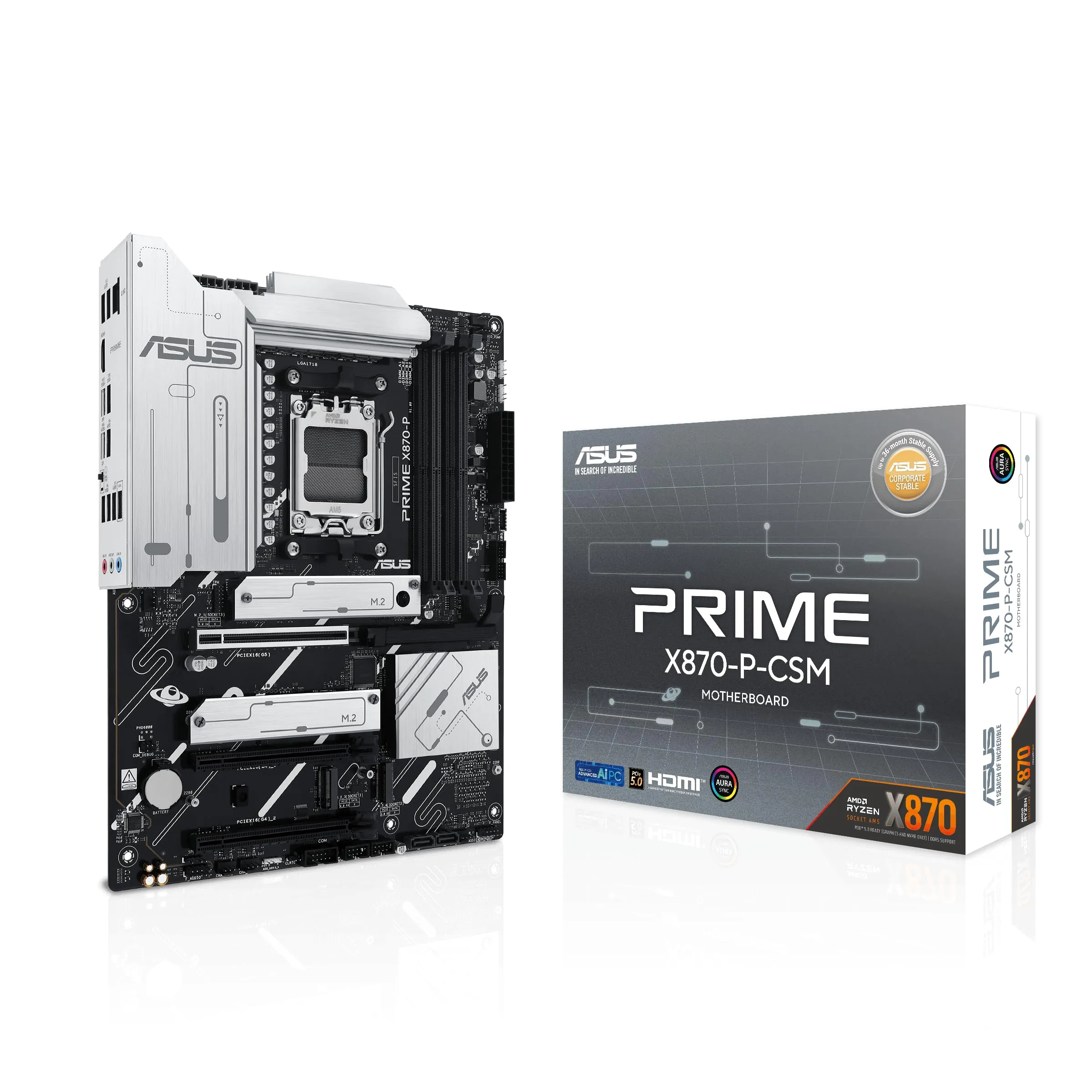 ASUS-PRIME X870-P-CSM