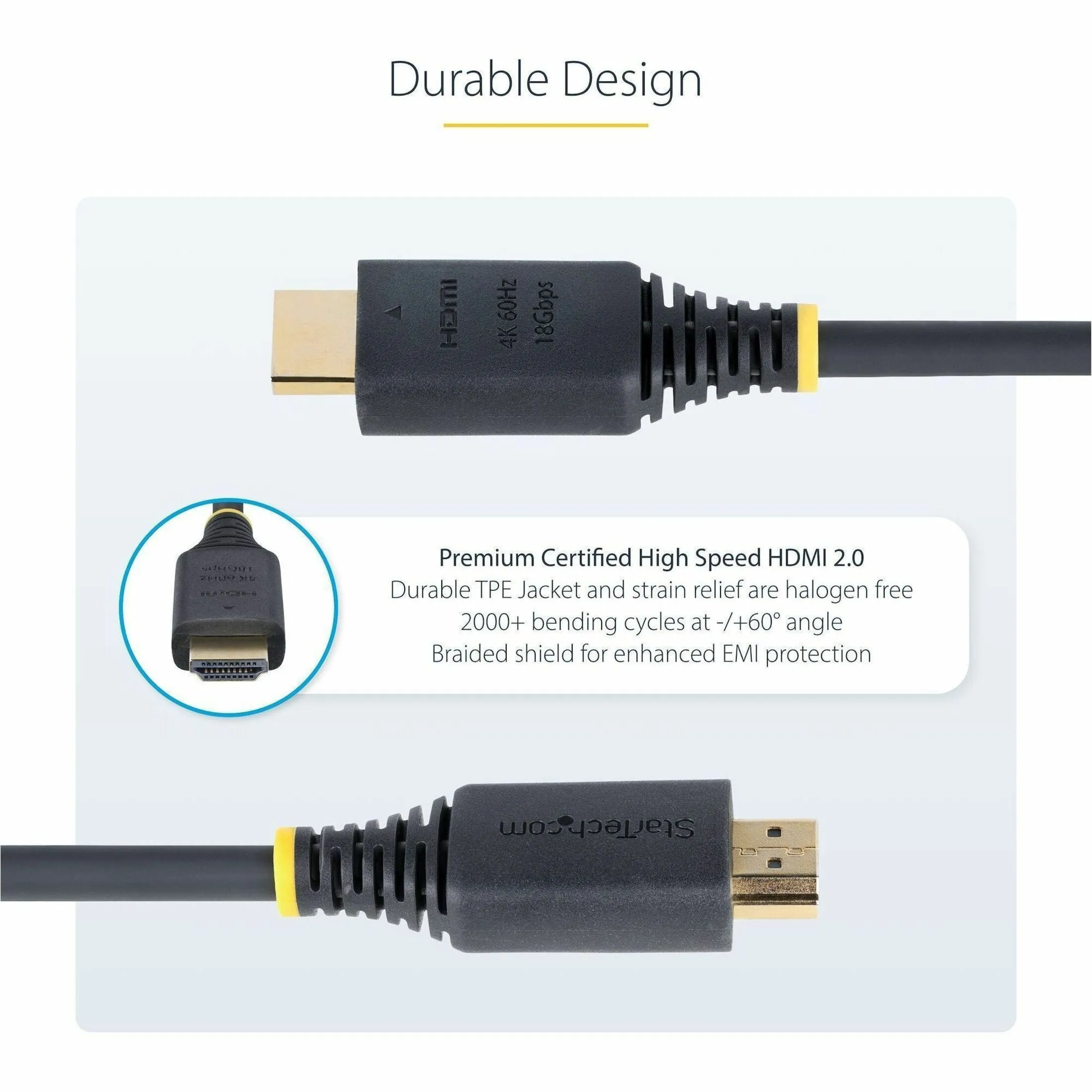 STARTECH-HDMI2-CABLE-4K60-2M