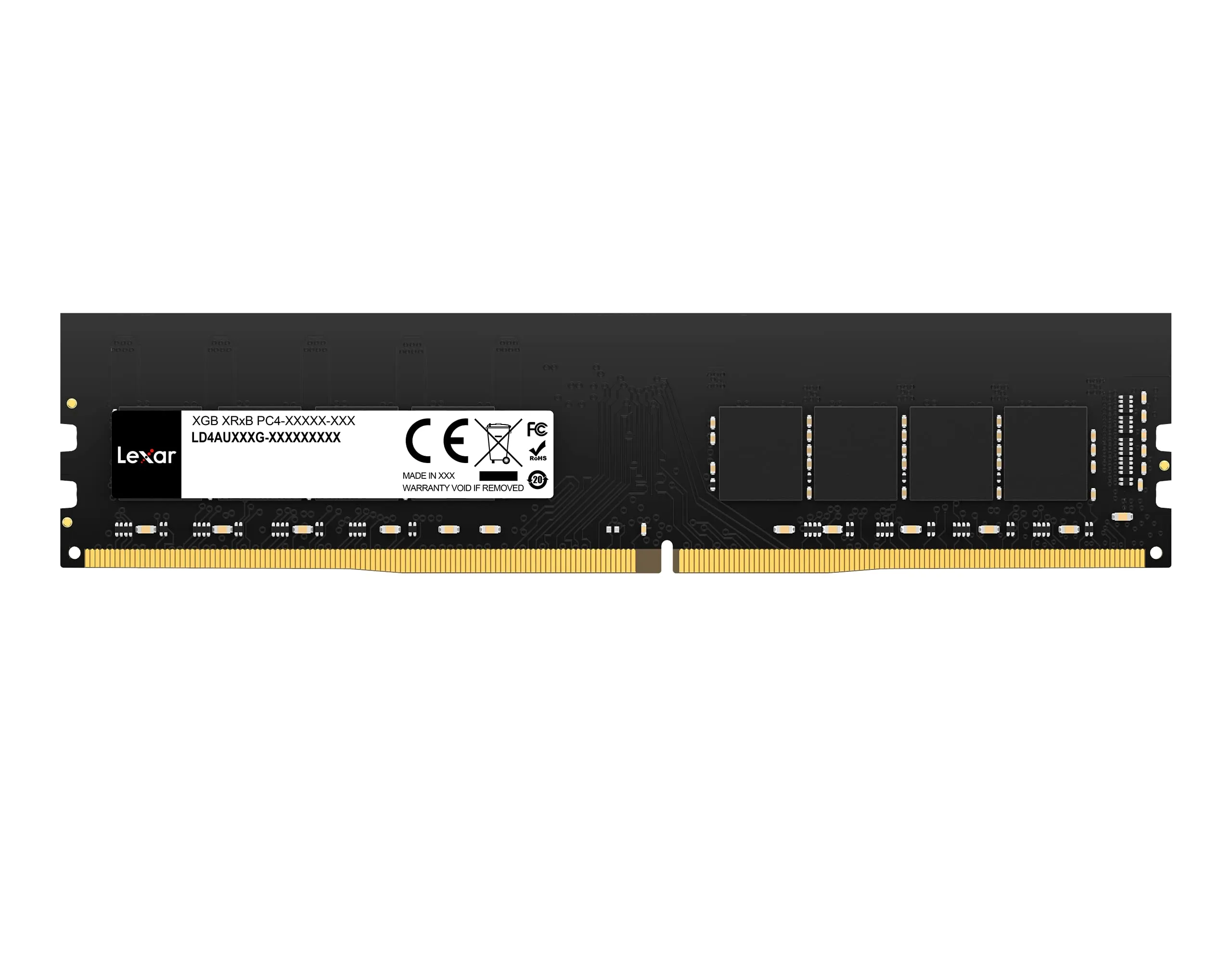 Lexar-LD4AU032G-B3200GSST
