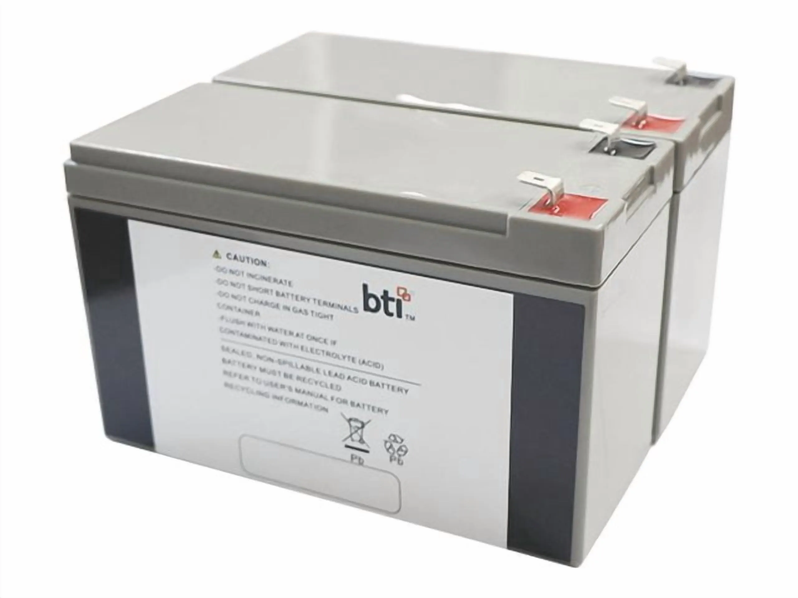 BATTERY TECHNOLOGY-RB1270X2C-BTI