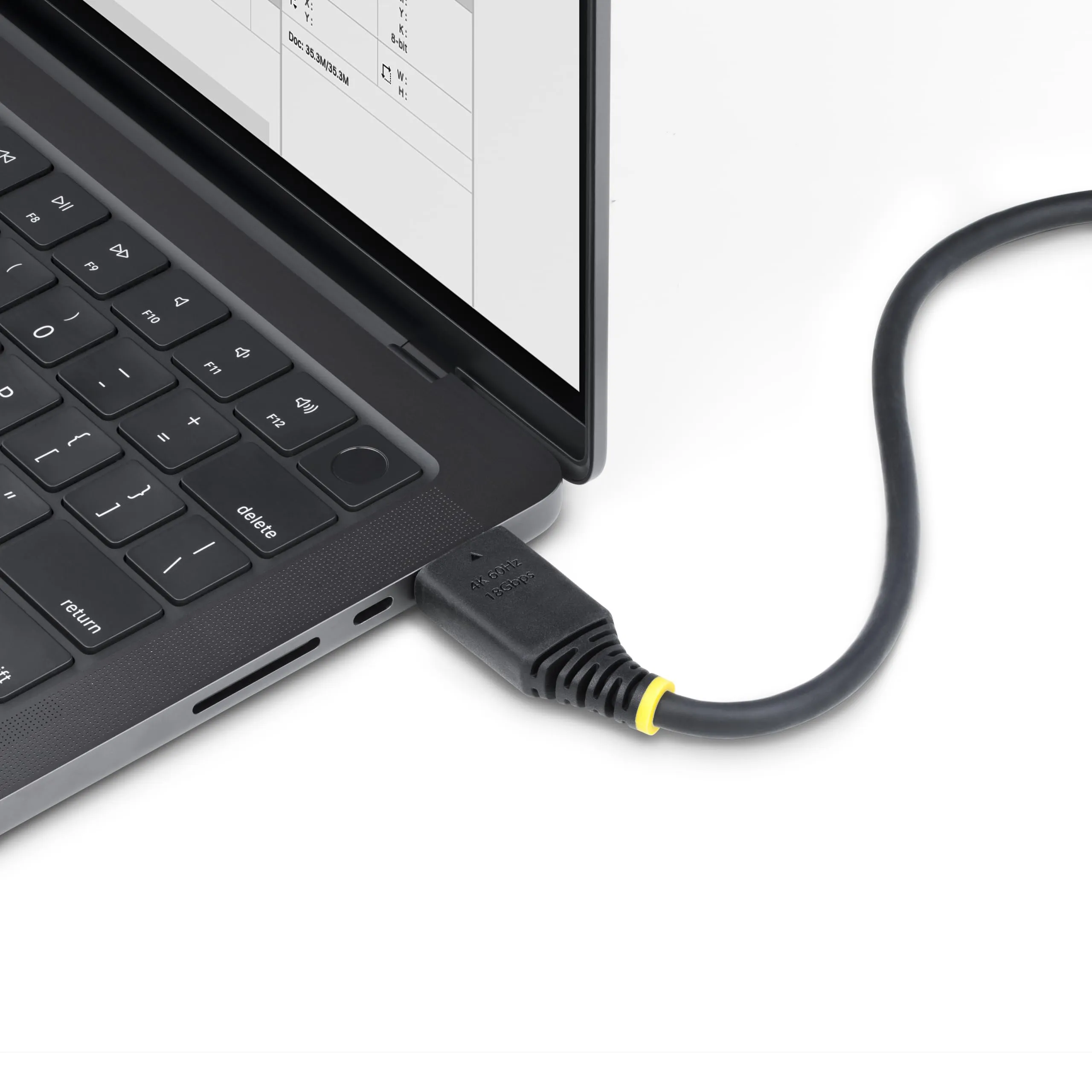 STARTECH-HDMI2-CABLE-GRIP-2M