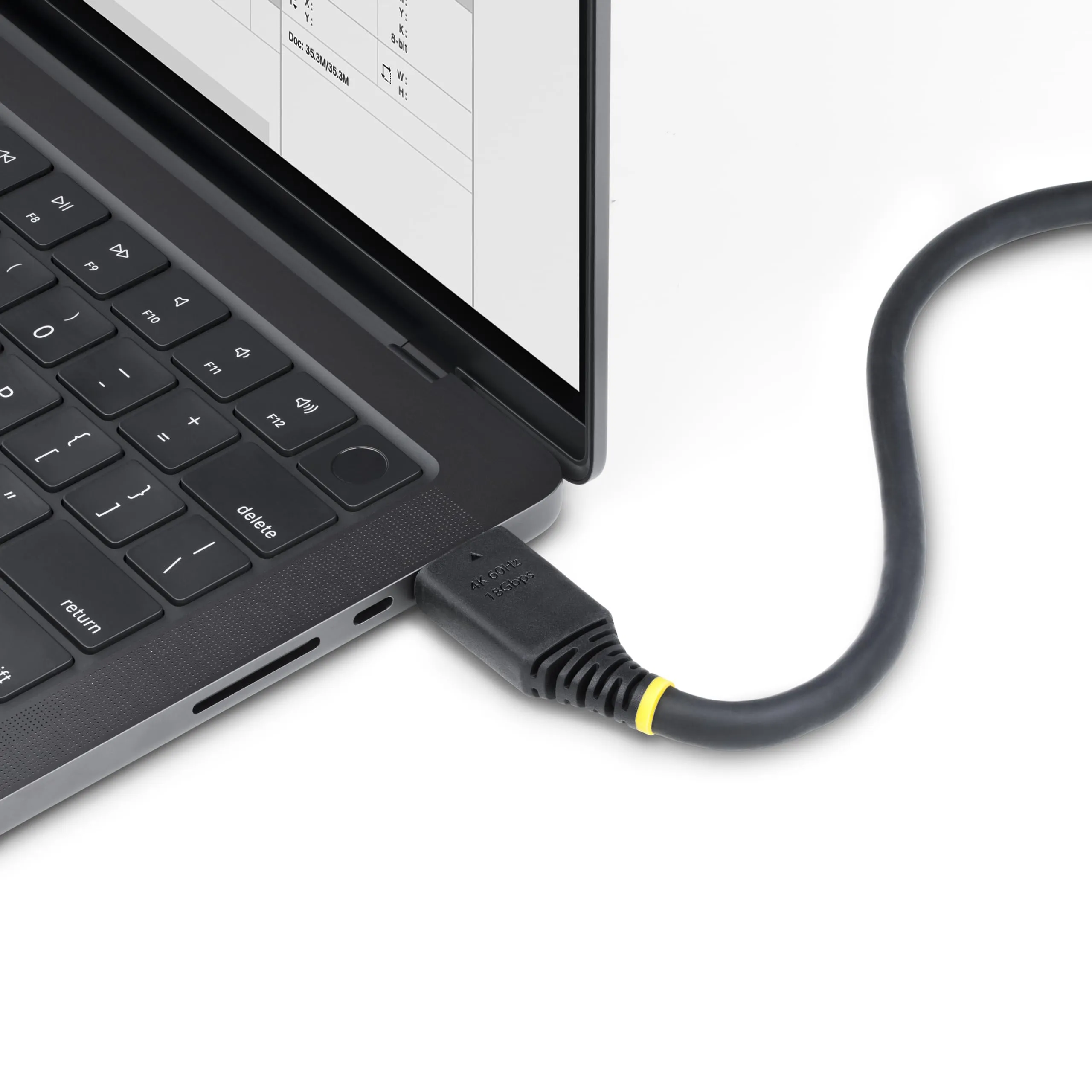STARTECH-HDMI2-CABLE-GRIP-7M