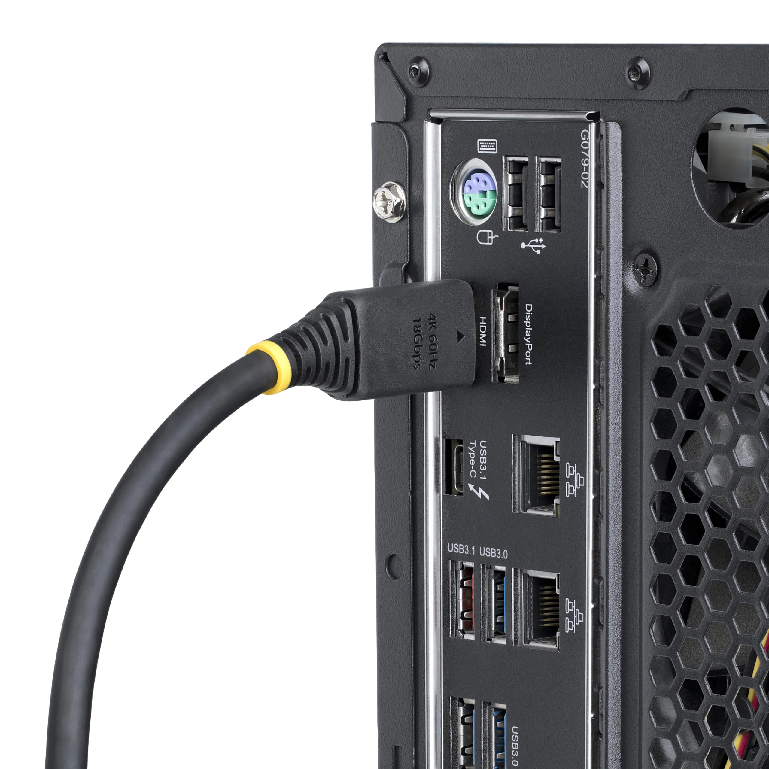 STARTECH-HDMI2-CABLE-GRIP-7M