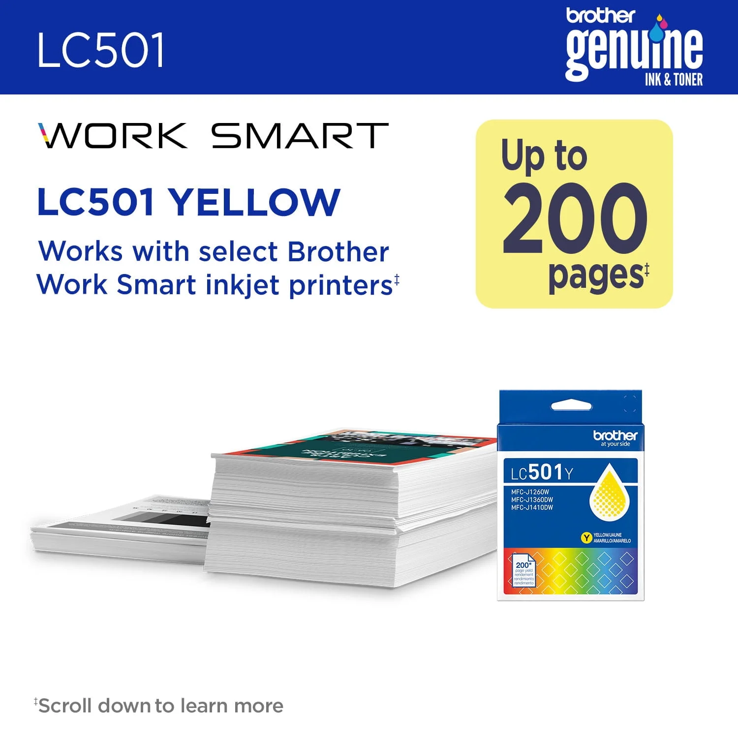 Brother-LC501YS