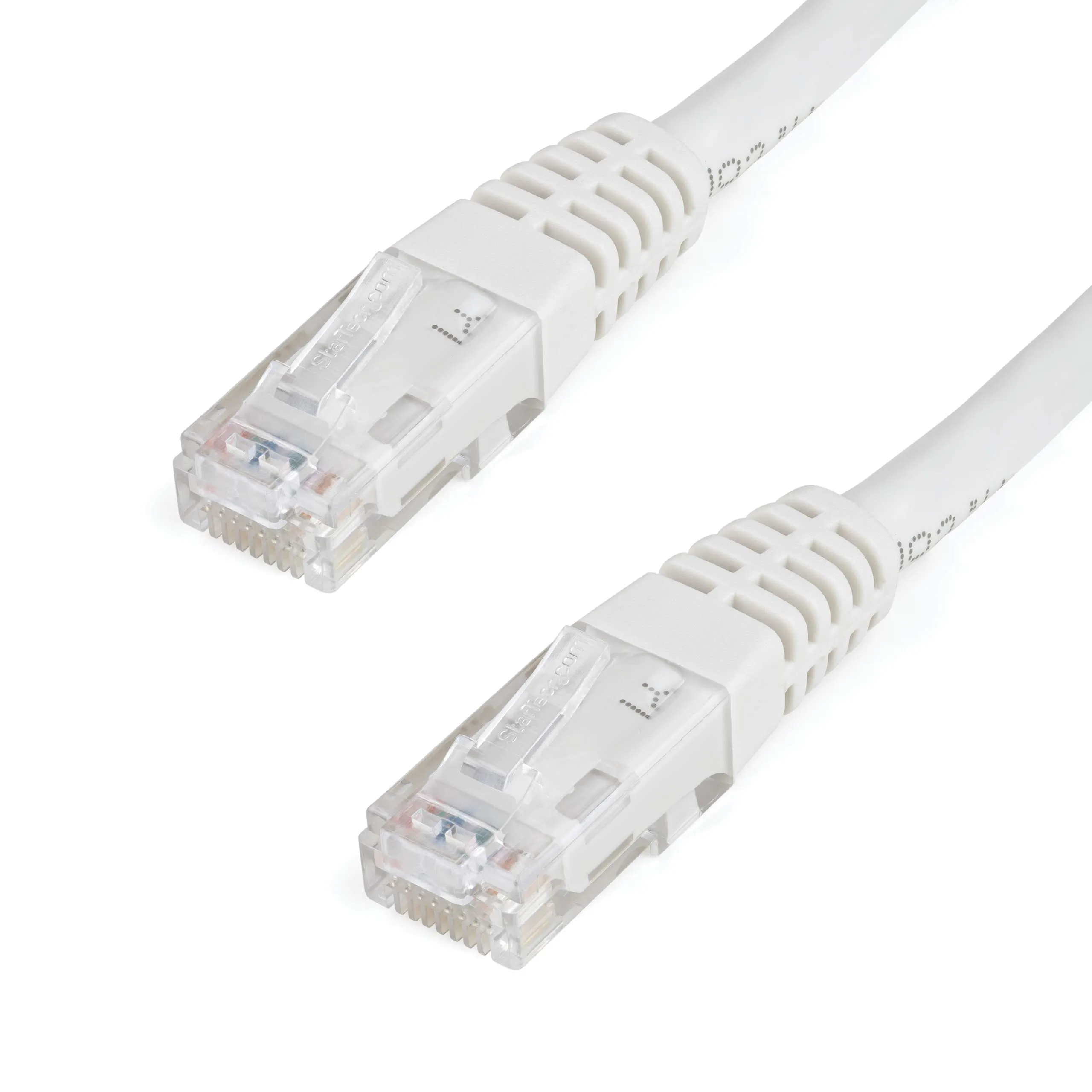 STARTECH-C6PATCH1WH