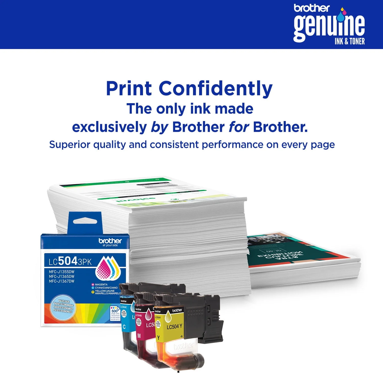 Brother-LC504BKS