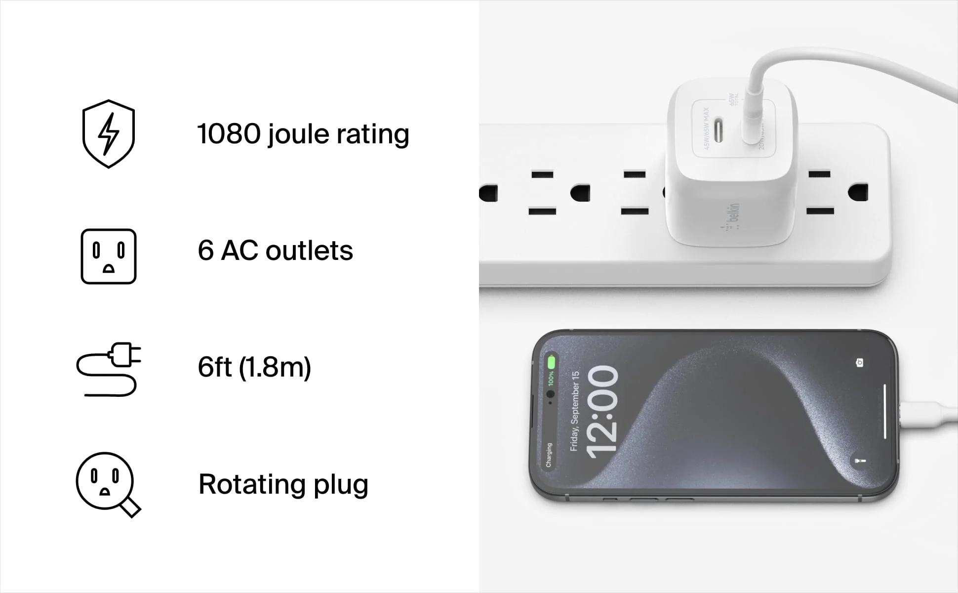 Belkin-BE106000-06R6PK