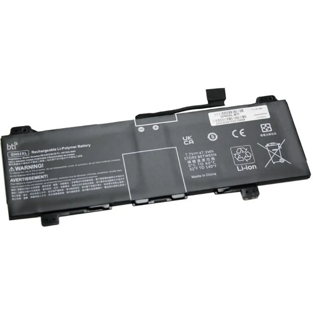 BATTERY TECHNOLOGY-GH02XL-BTI