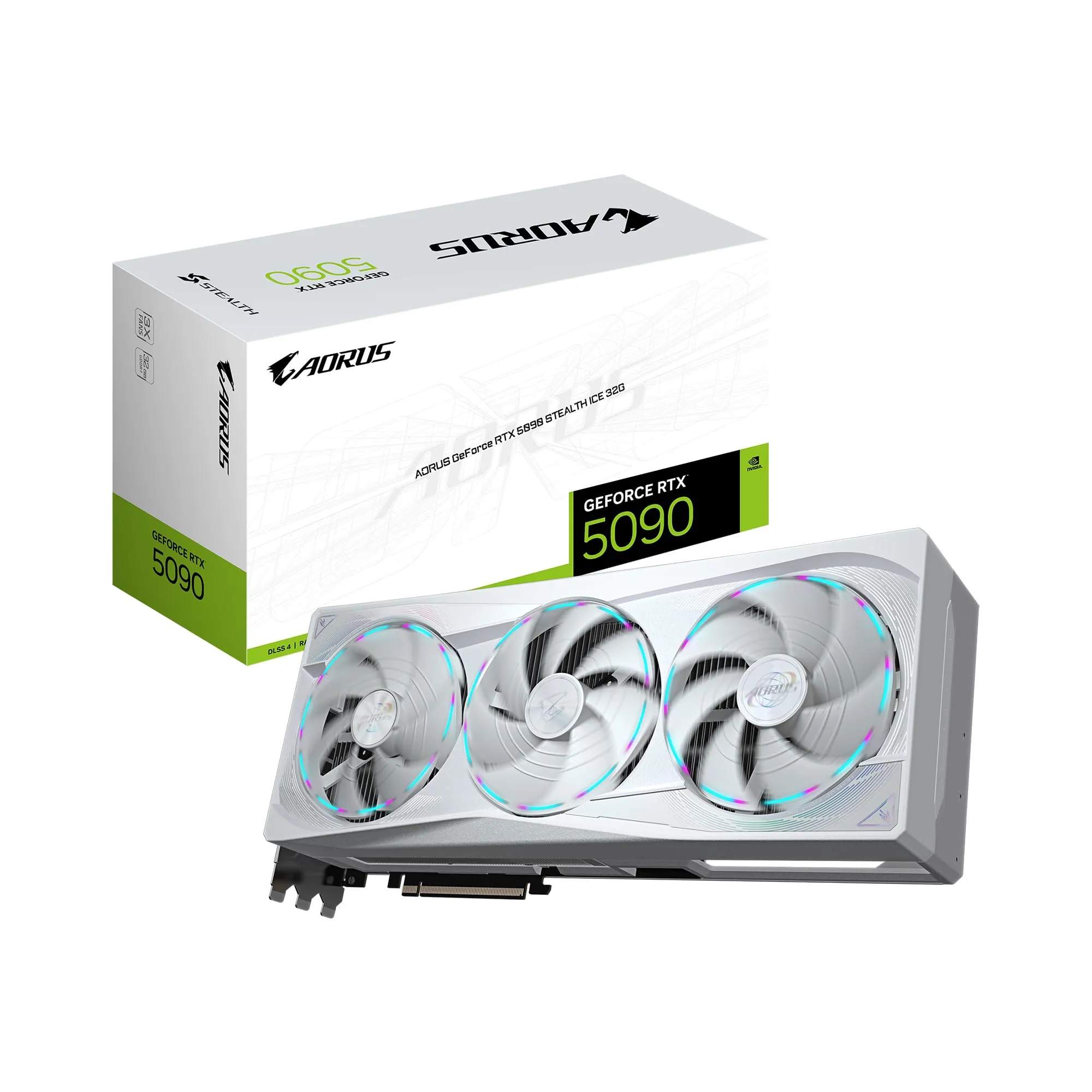 GIGABYTE-GV-N5090AORUSST ICE-32GD
