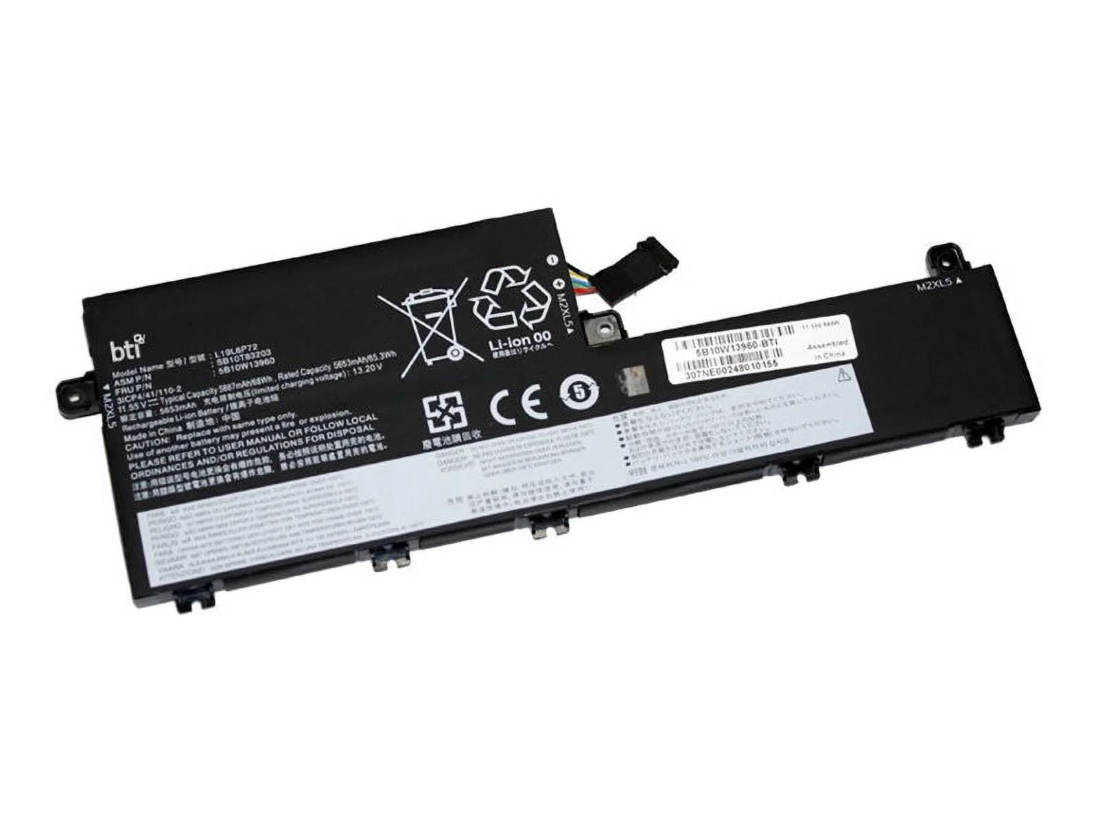 BATTERY TECHNOLOGY-5B10W13960-BTI