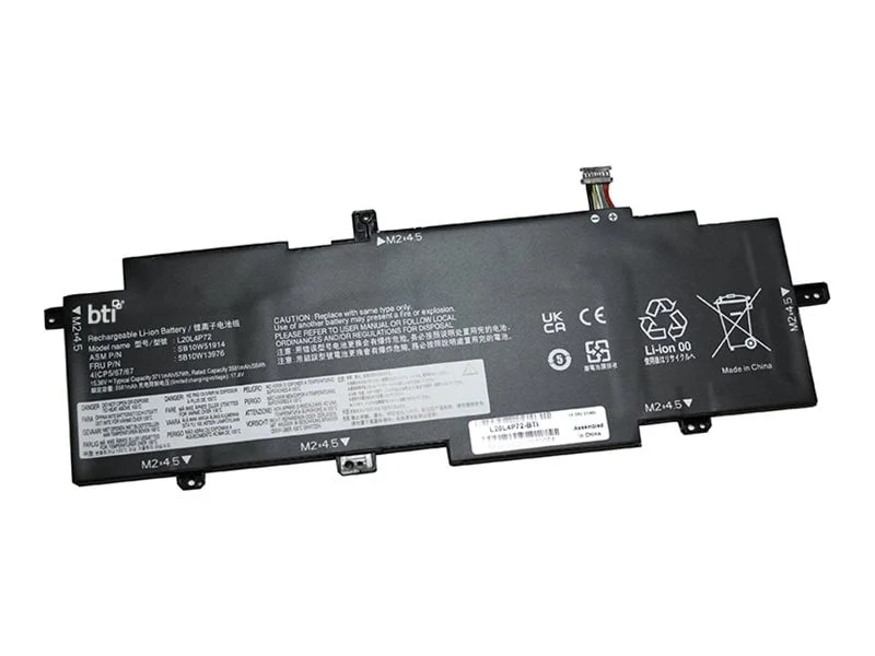 BATTERY TECHNOLOGY-L20L4P72-BTI