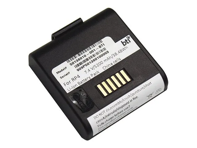 BATTERY TECHNOLOGY-50138010-001-BTI