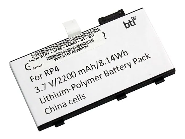 BATTERY TECHNOLOGY-BTRY-RF85-44MA1-01-B
