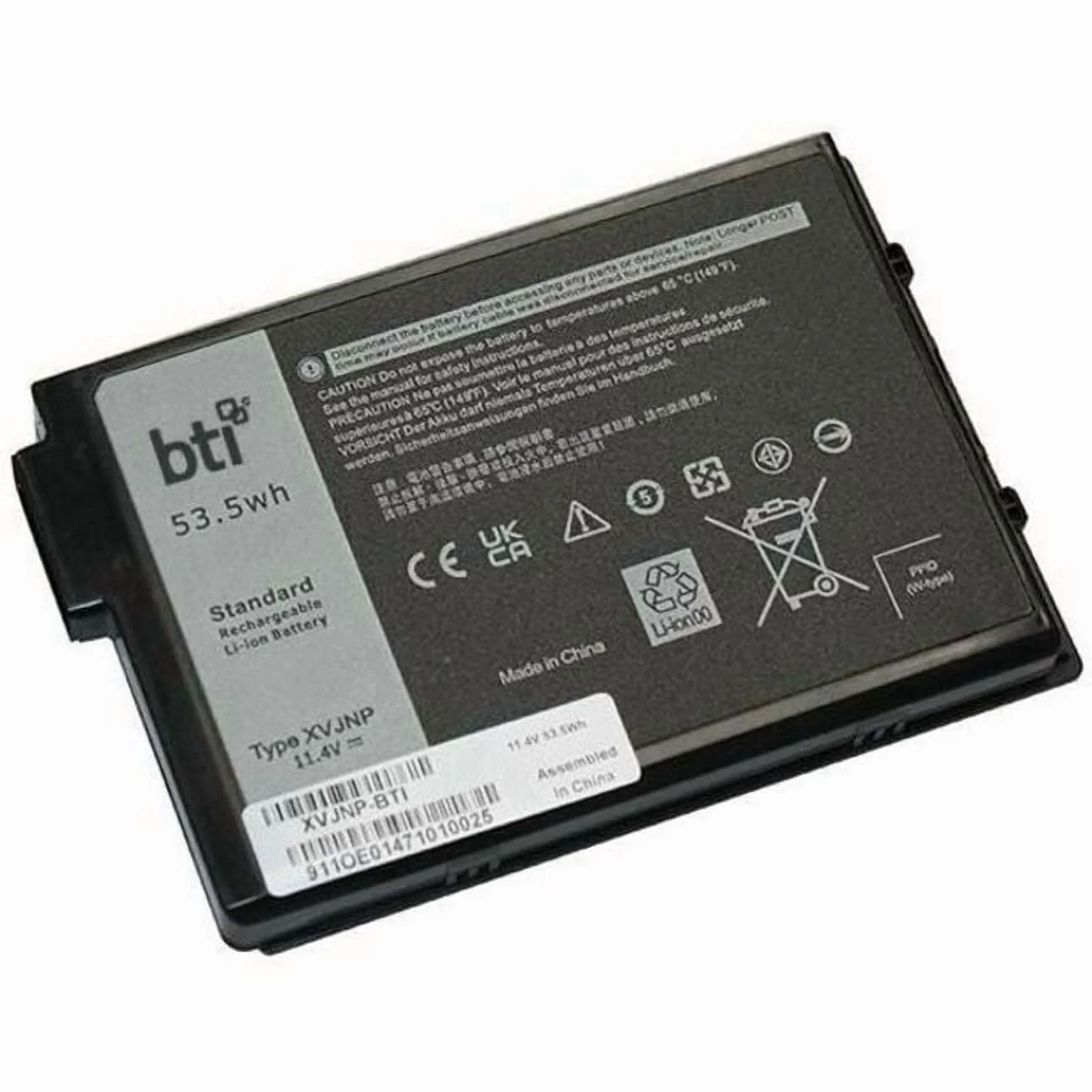 BATTERY TECHNOLOGY-XVJNP-BTI