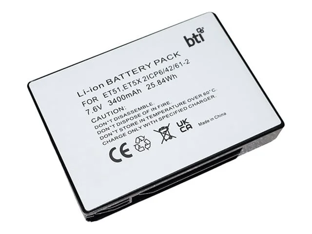BATTERY TECHNOLOGY-BTRY-ET5X-PRPK2-01-BTI