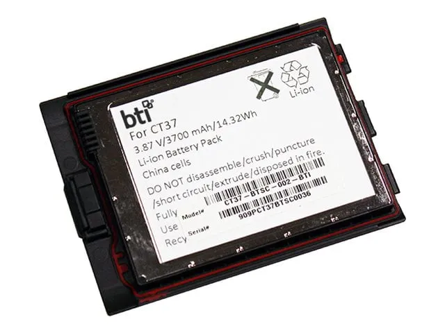 BATTERY TECHNOLOGY-CT37-BTSC-002-BTI