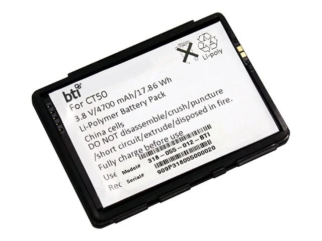 BATTERY TECHNOLOGY-318-055-012-BTI