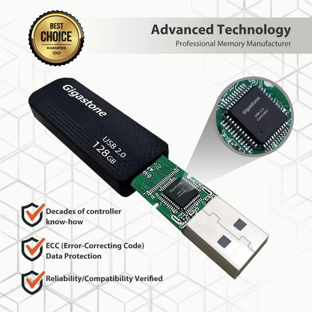 GIGASTONE-GS-U3128GSLBL-R