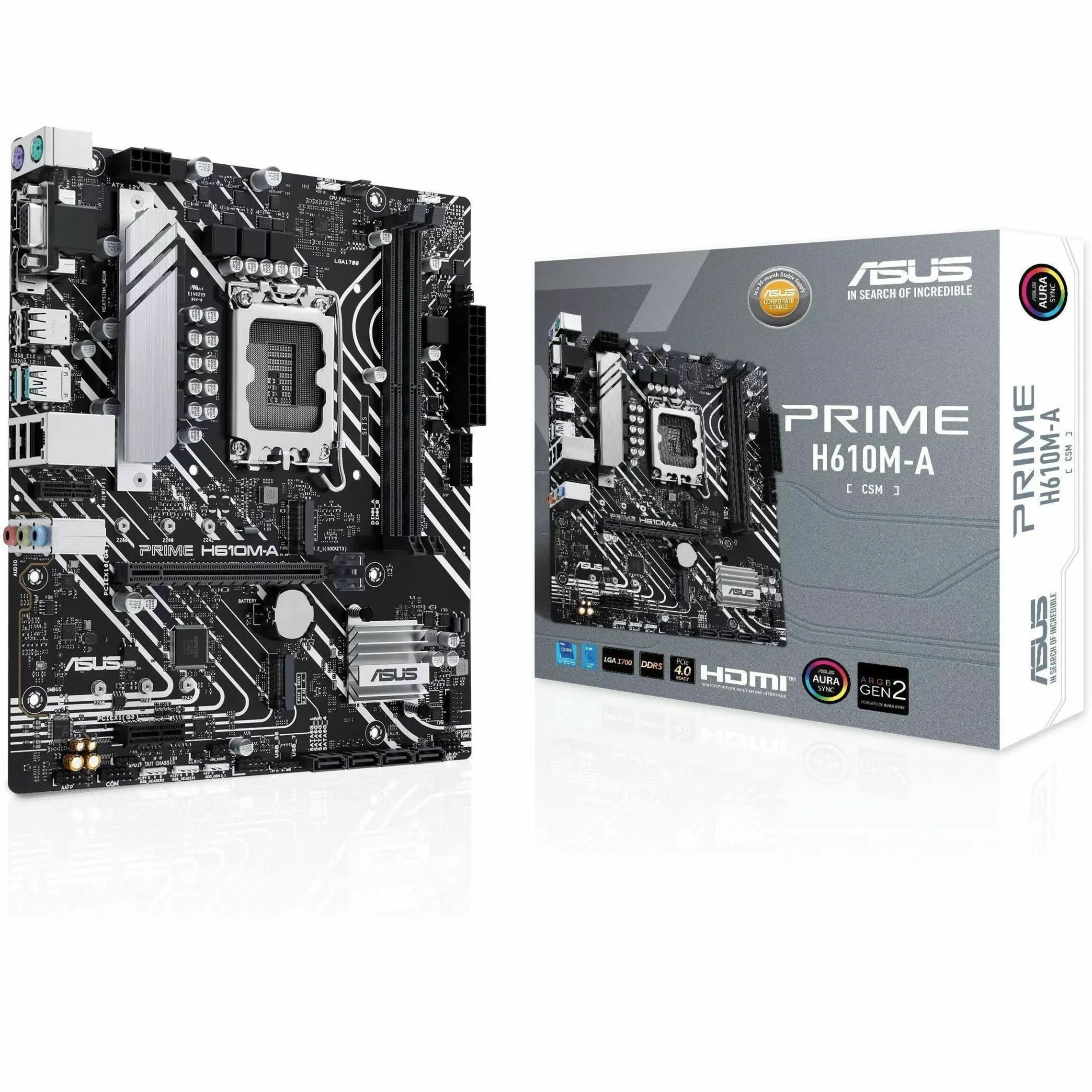 ASUS-PRIME H610M-A-CSM