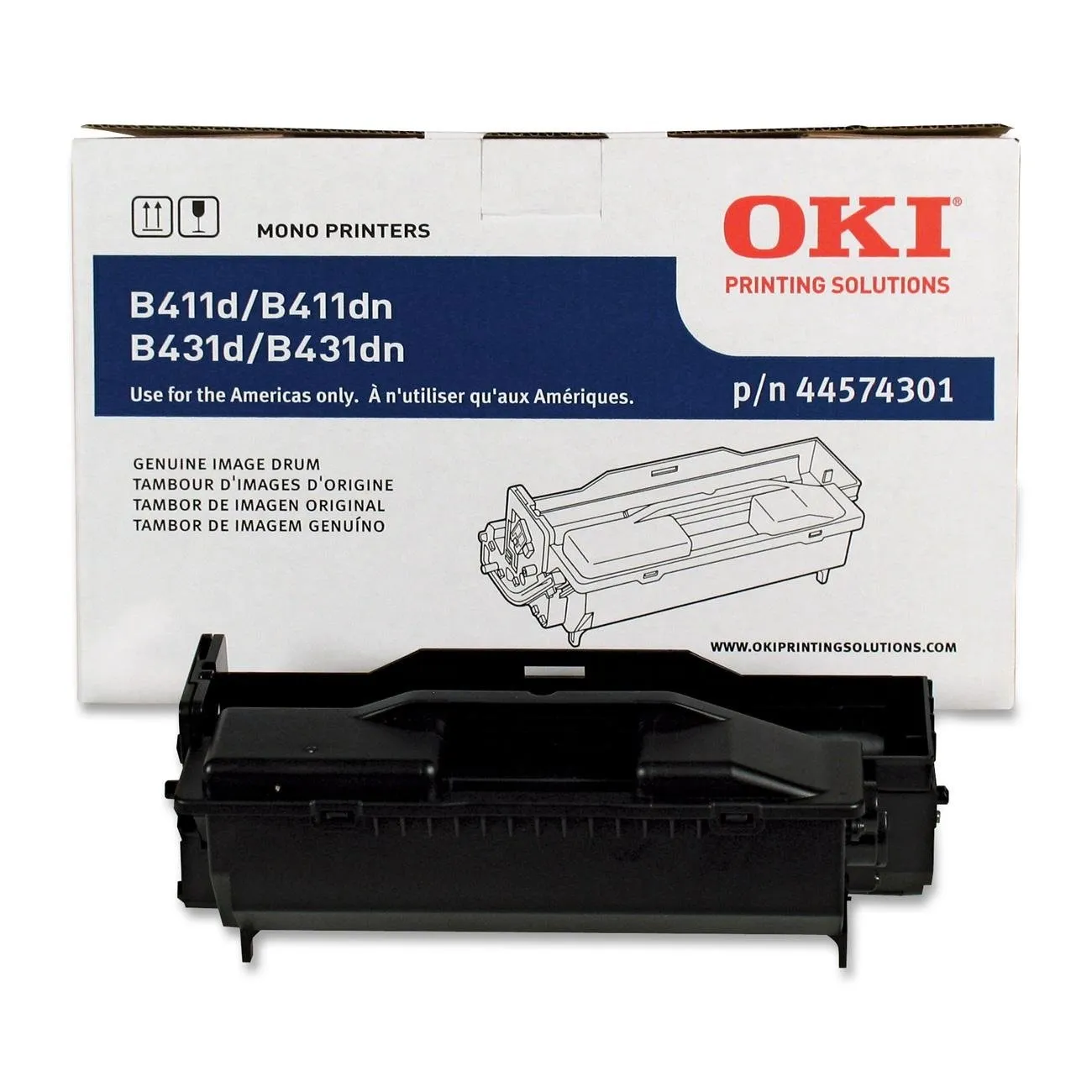 OKIDATA-OKI 44574301
